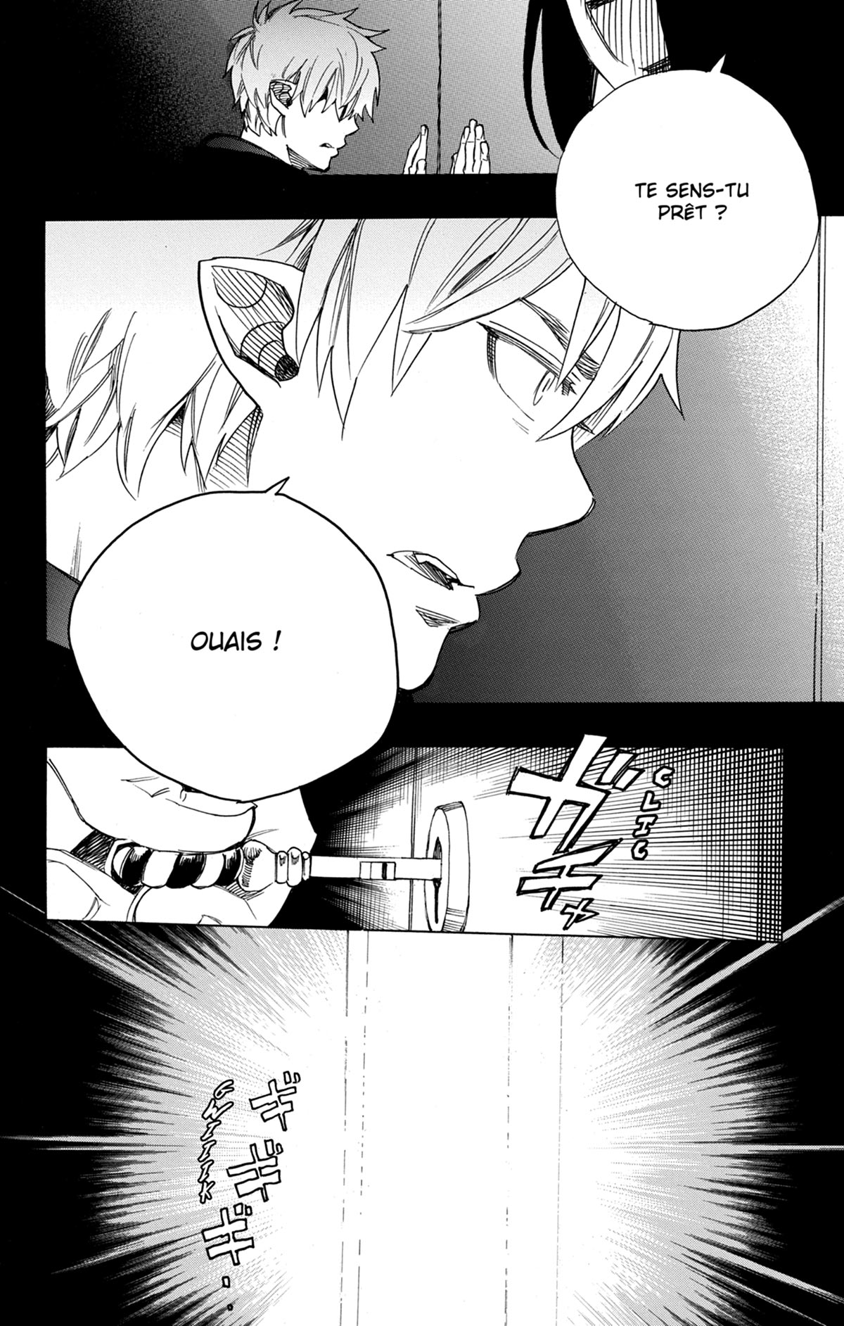 Read Ao No Exorcist fr Manga Online