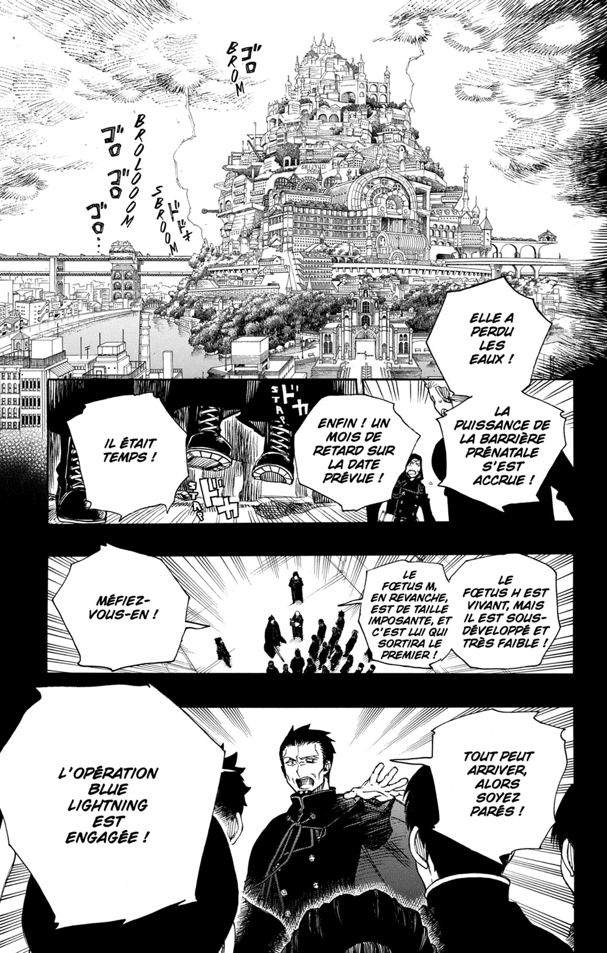 Read Ao No Exorcist fr Manga Online