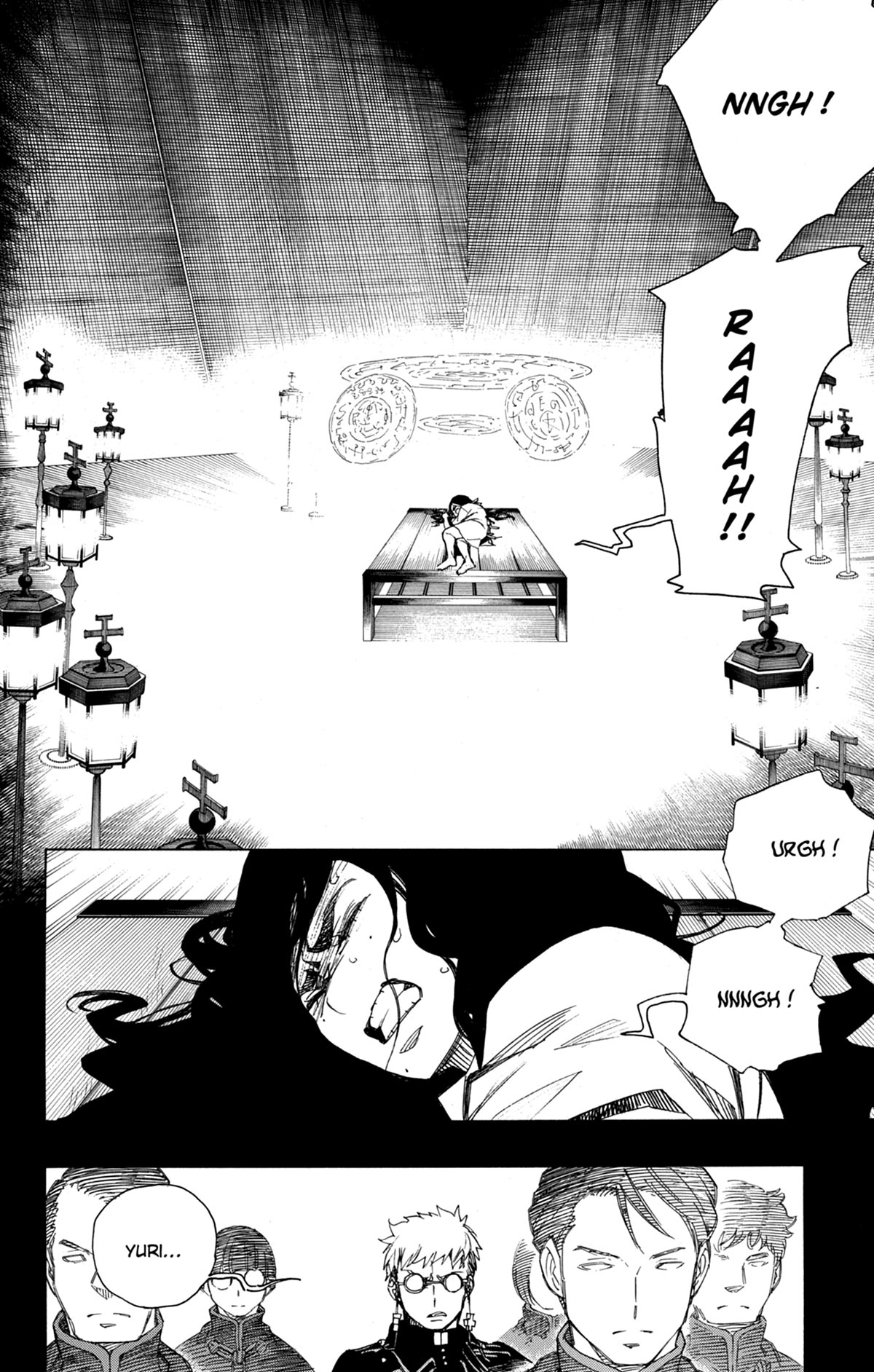 Read Ao No Exorcist fr Manga Online