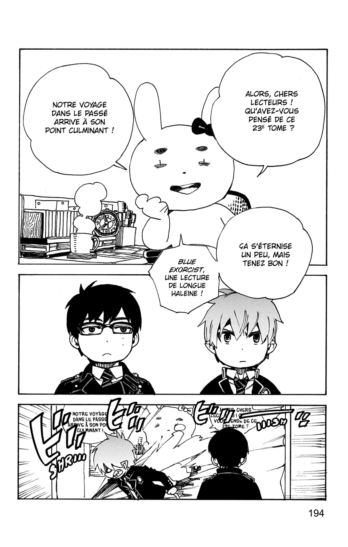 Read Ao No Exorcist fr Manga Online