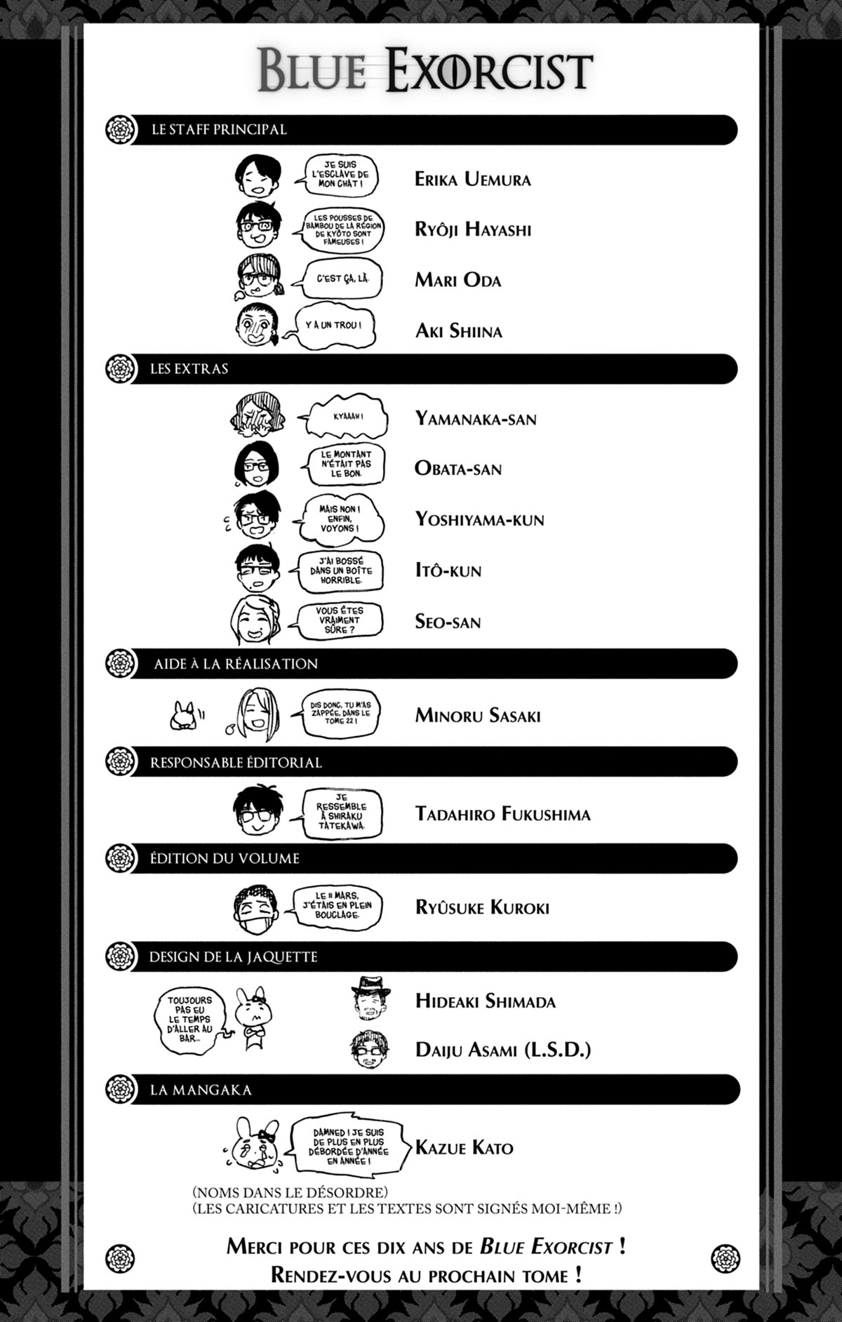 Read Ao No Exorcist fr Manga Online