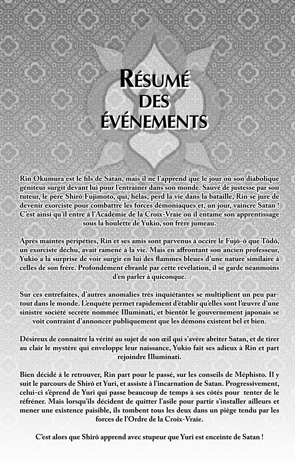 Read Ao No Exorcist fr Manga Online