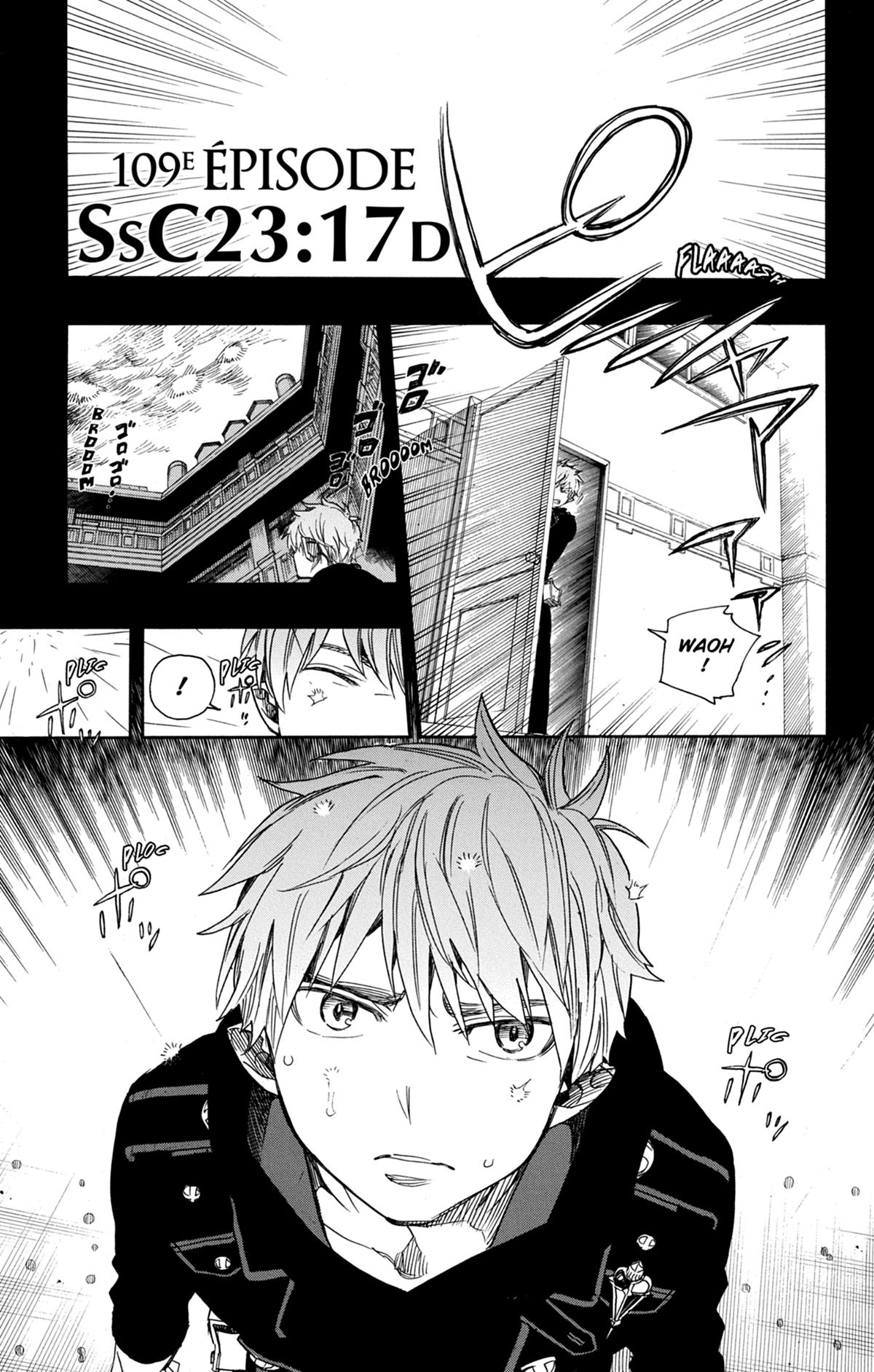 Read Ao No Exorcist fr Manga Online