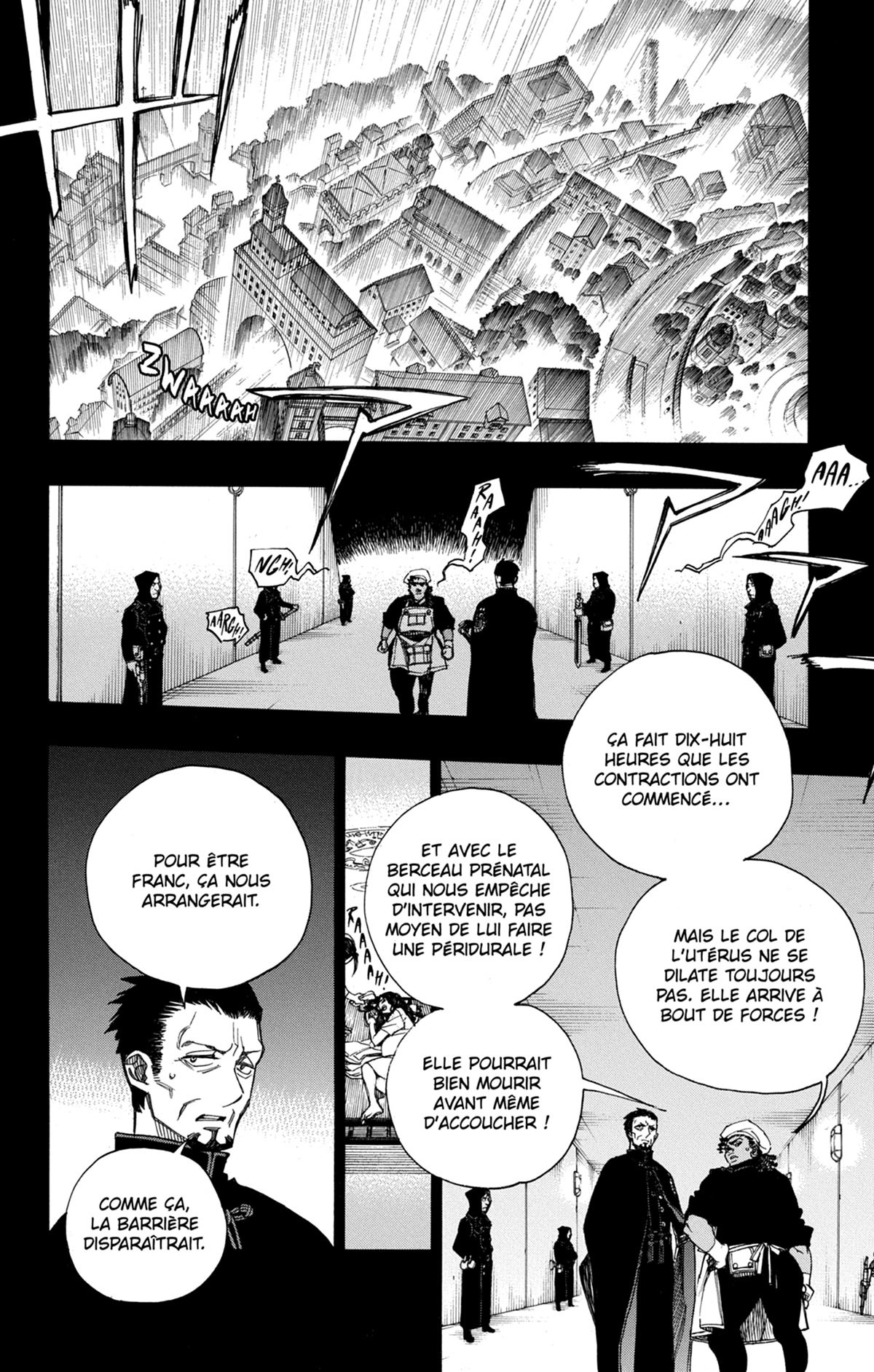 Read Ao No Exorcist fr Manga Online