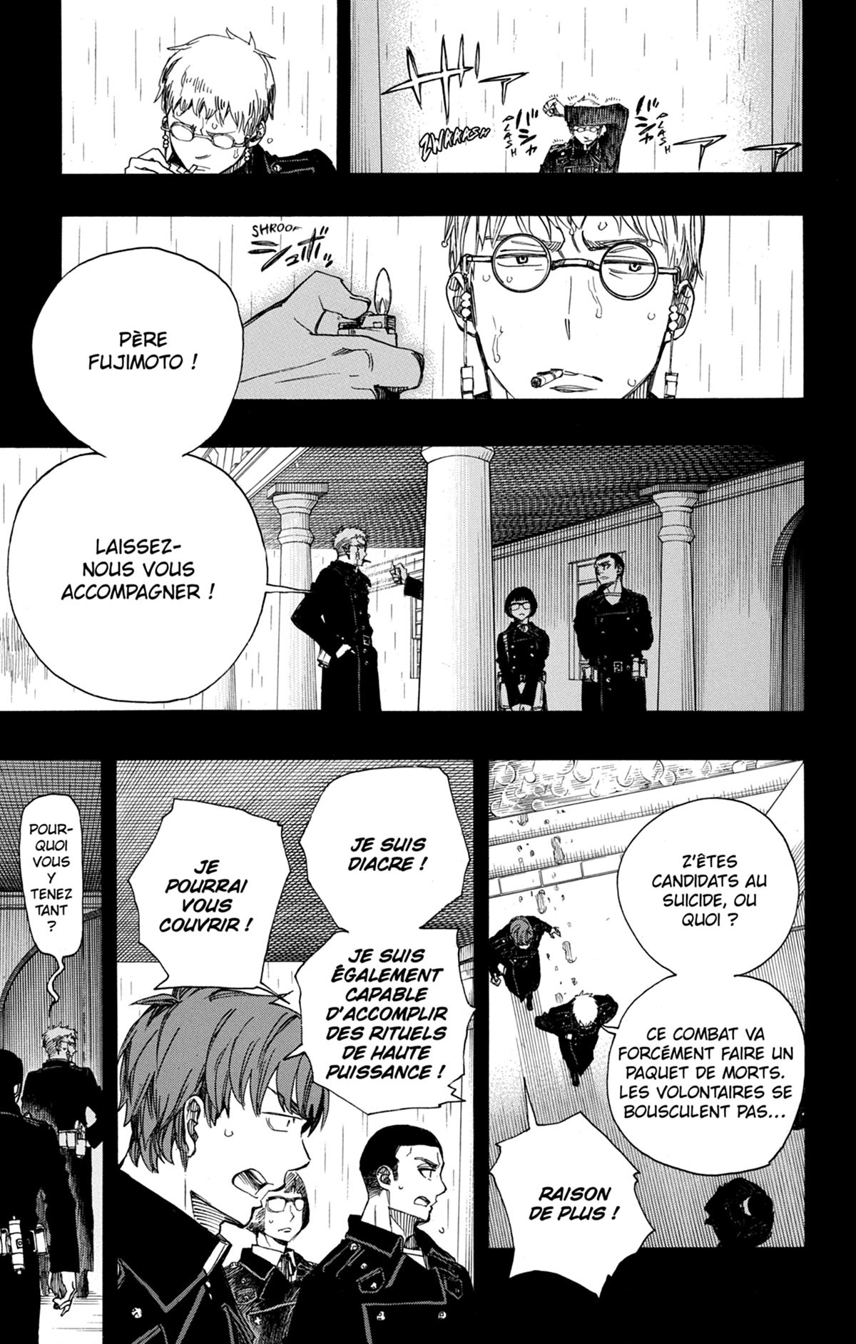 Read Ao No Exorcist fr Manga Online