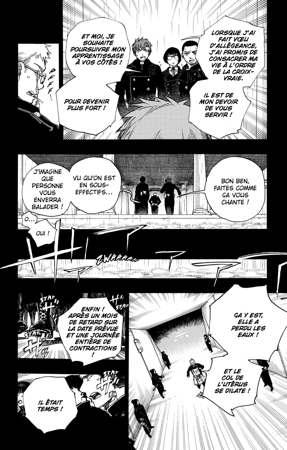 Read Ao No Exorcist fr Manga Online