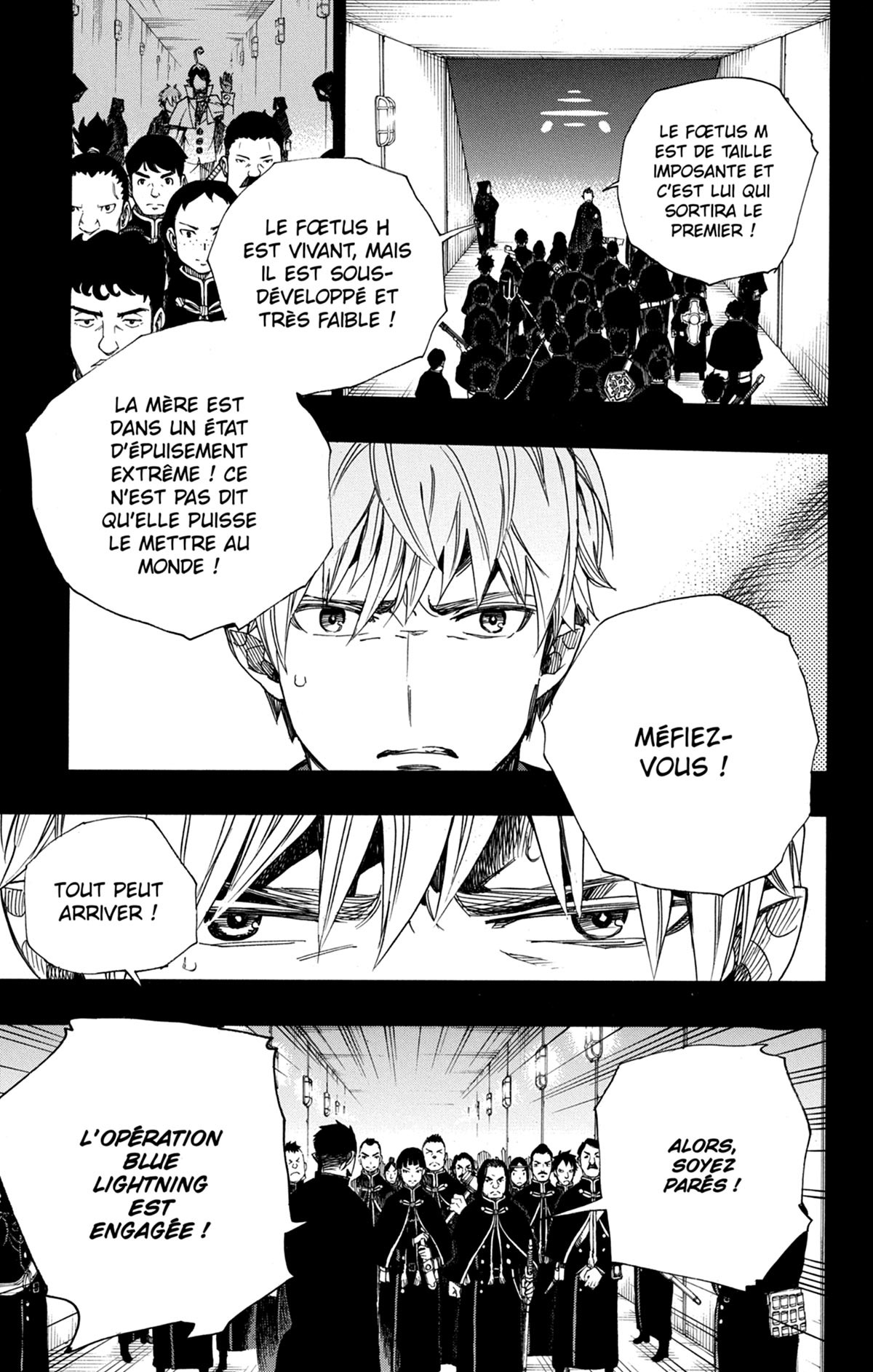 Read Ao No Exorcist fr Manga Online