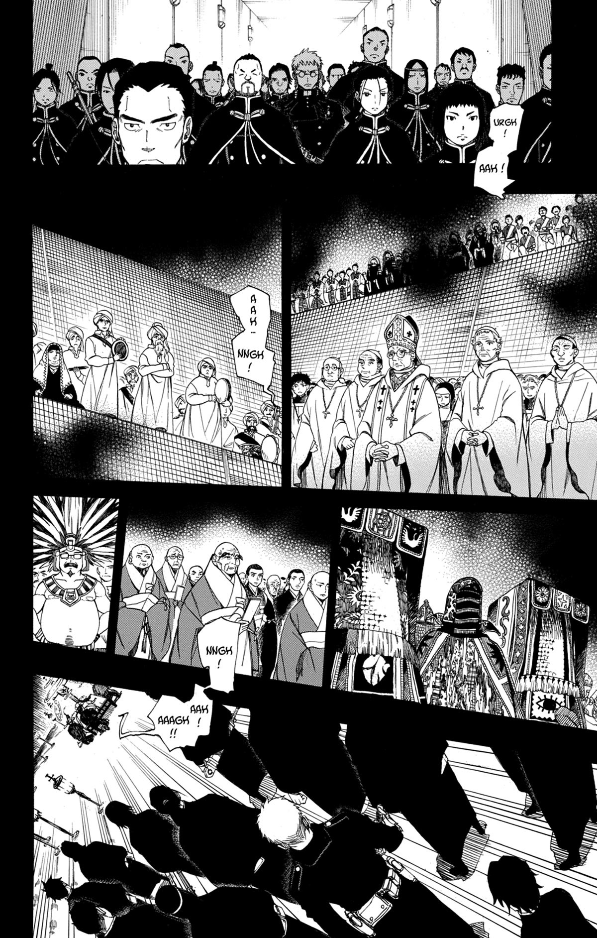 Read Ao No Exorcist fr Manga Online