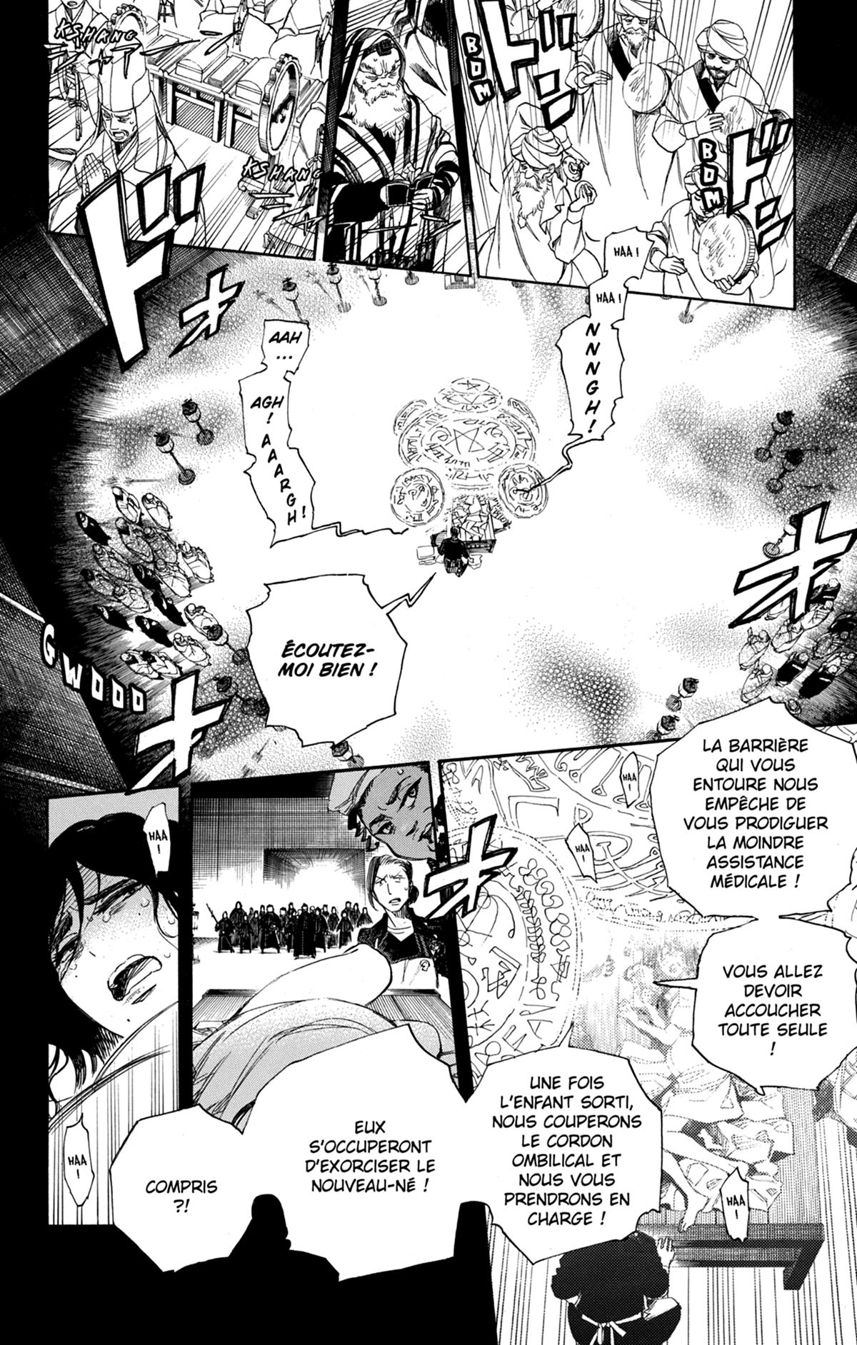 Read Ao No Exorcist fr Manga Online