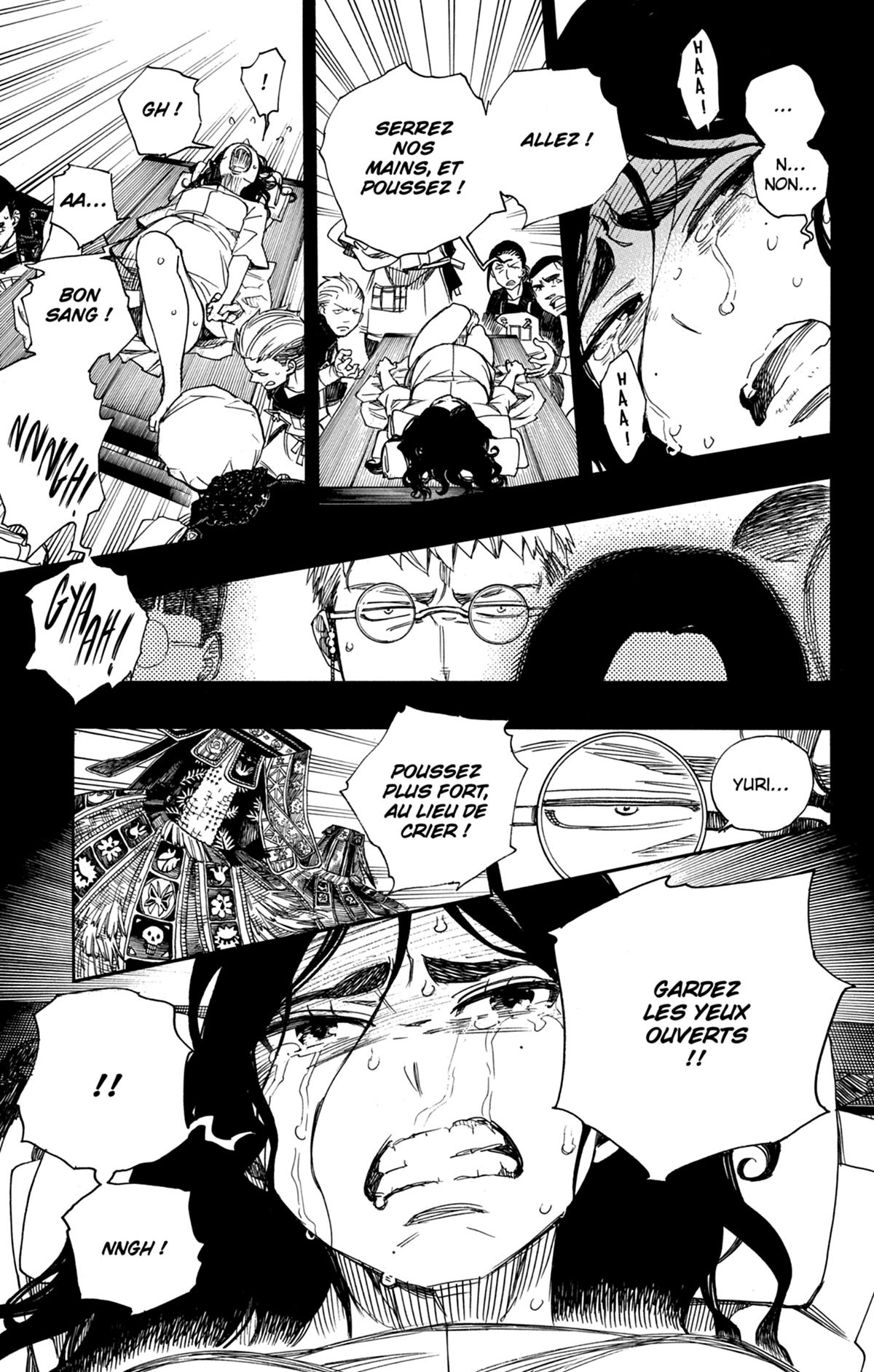 Read Ao No Exorcist fr Manga Online