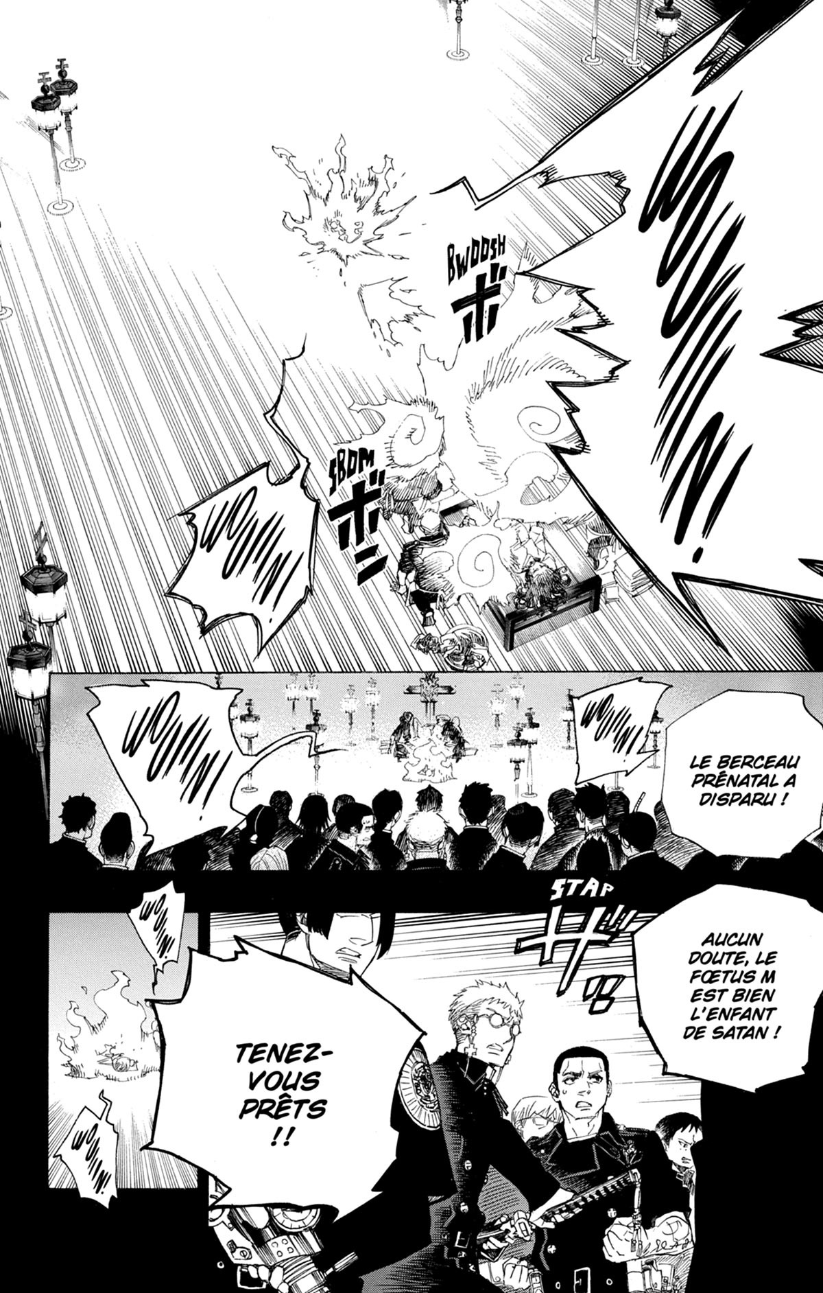 Read Ao No Exorcist fr Manga Online