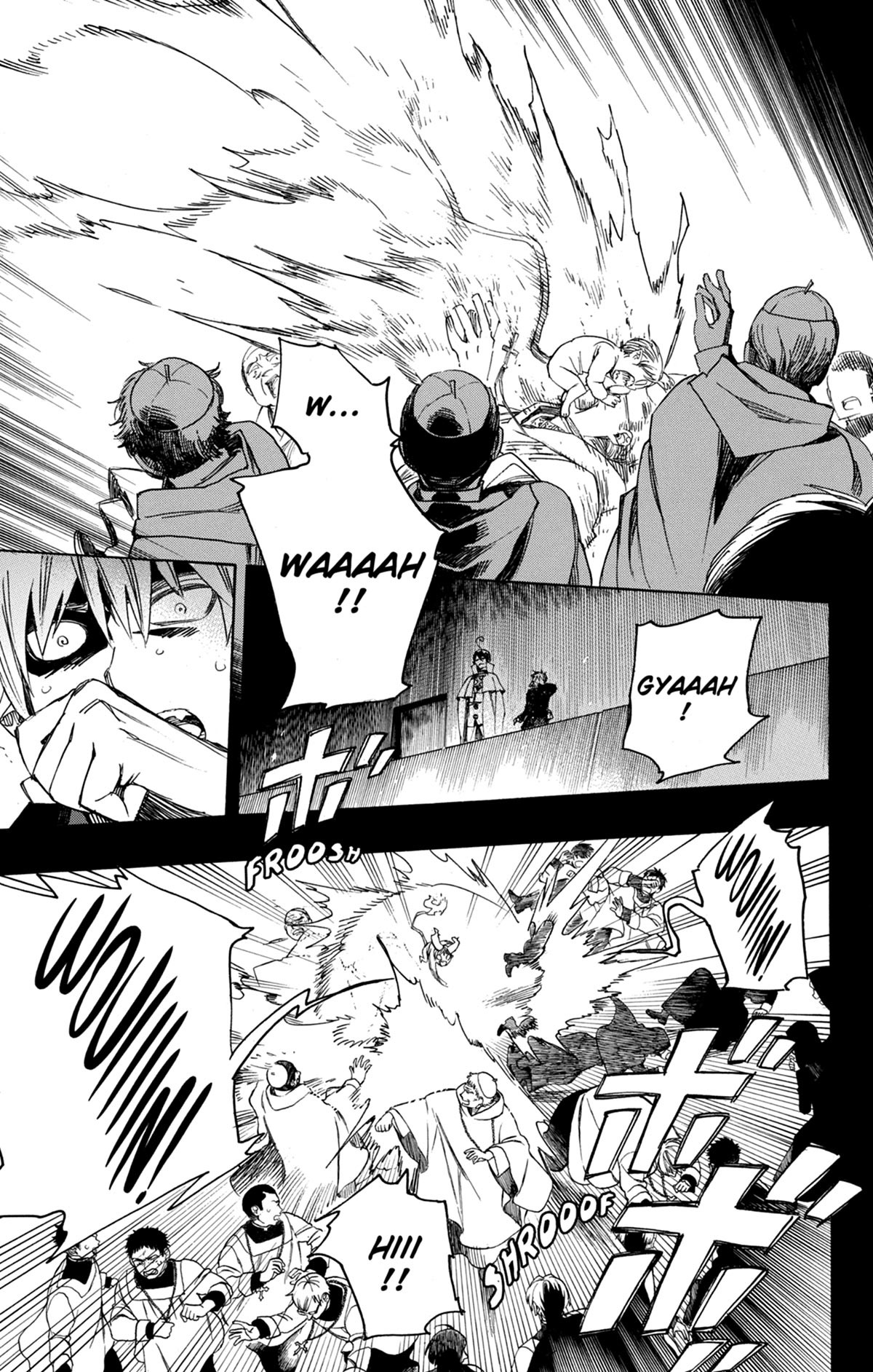 Read Ao No Exorcist fr Manga Online