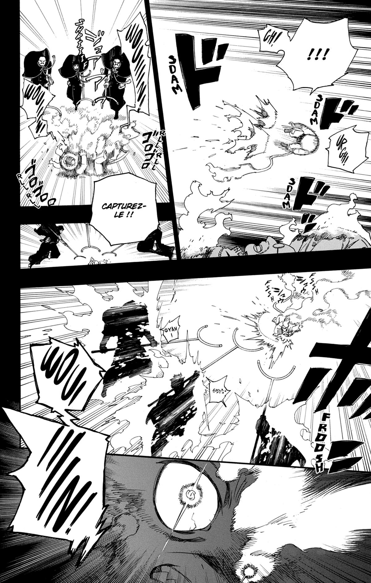 Read Ao No Exorcist fr Manga Online