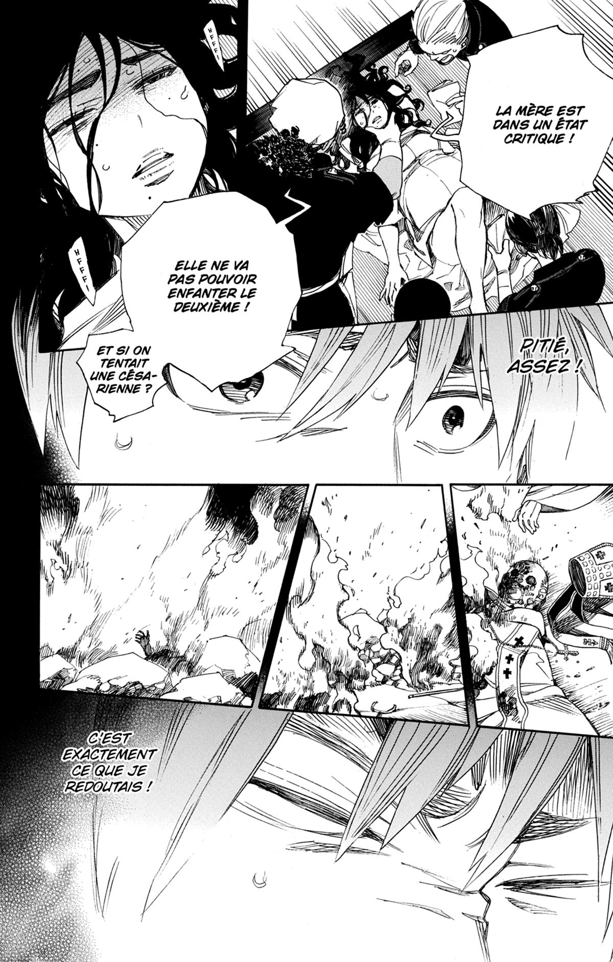 Read Ao No Exorcist fr Manga Online