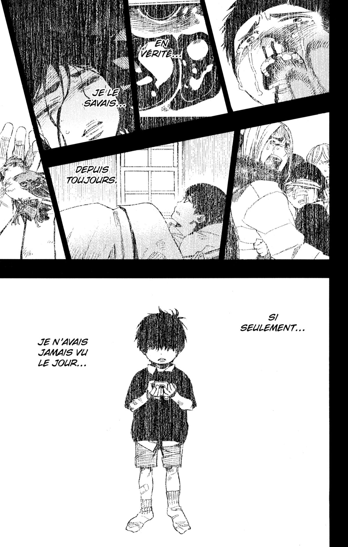 Read Ao No Exorcist fr Manga Online