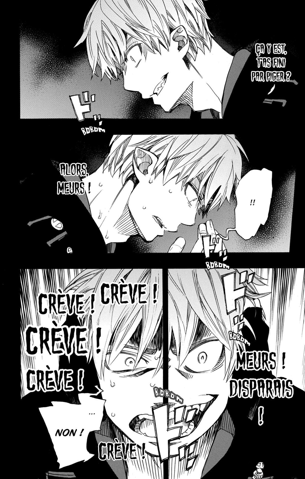 Read Ao No Exorcist fr Manga Online