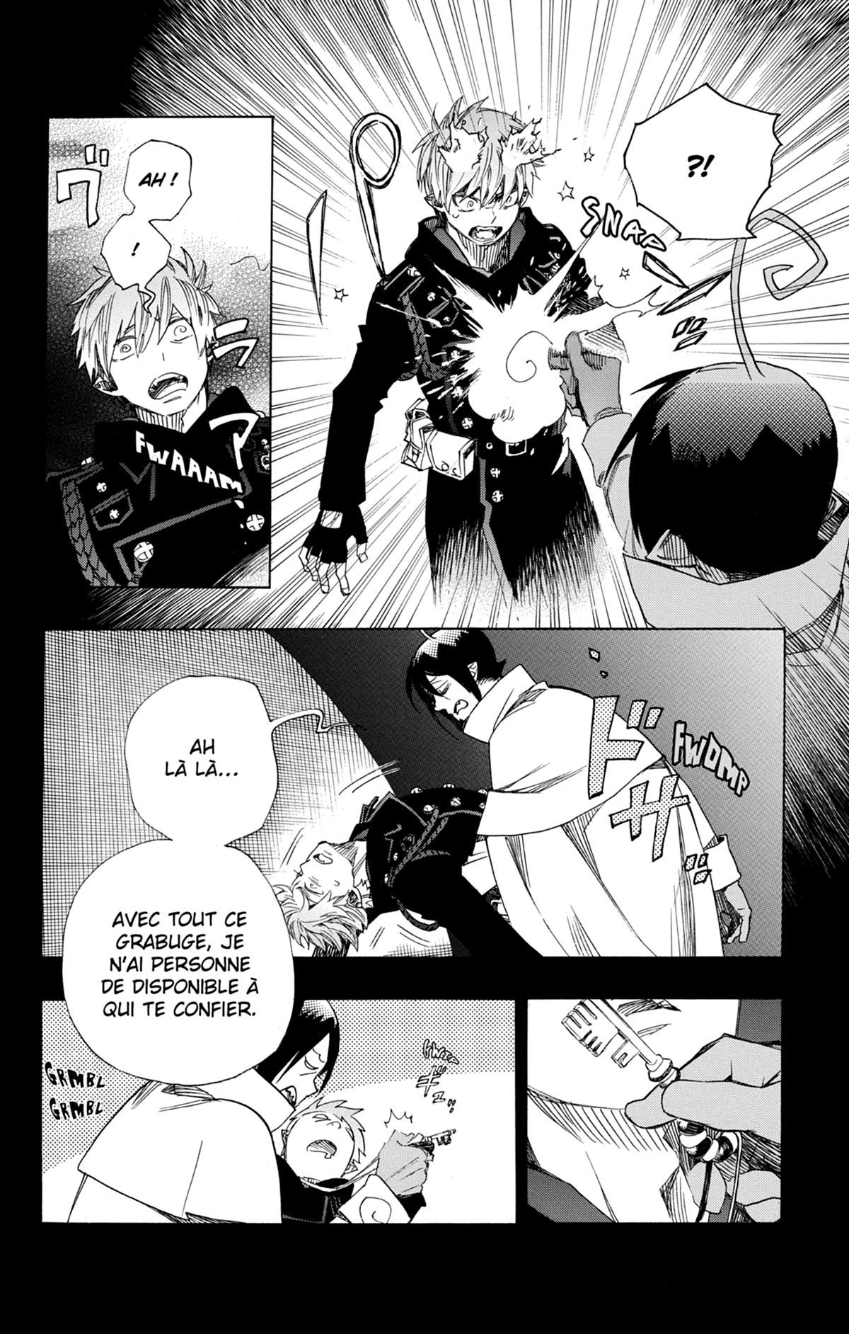Read Ao No Exorcist fr Manga Online