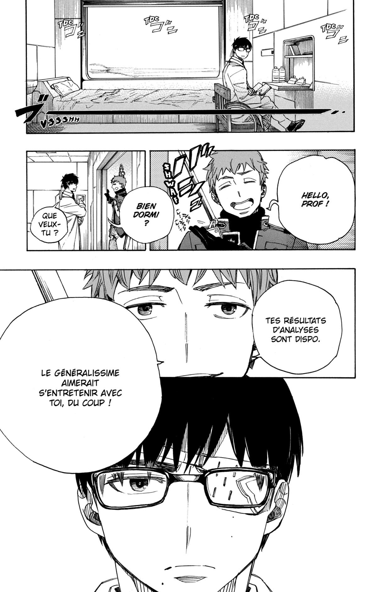 Read Ao No Exorcist fr Manga Online