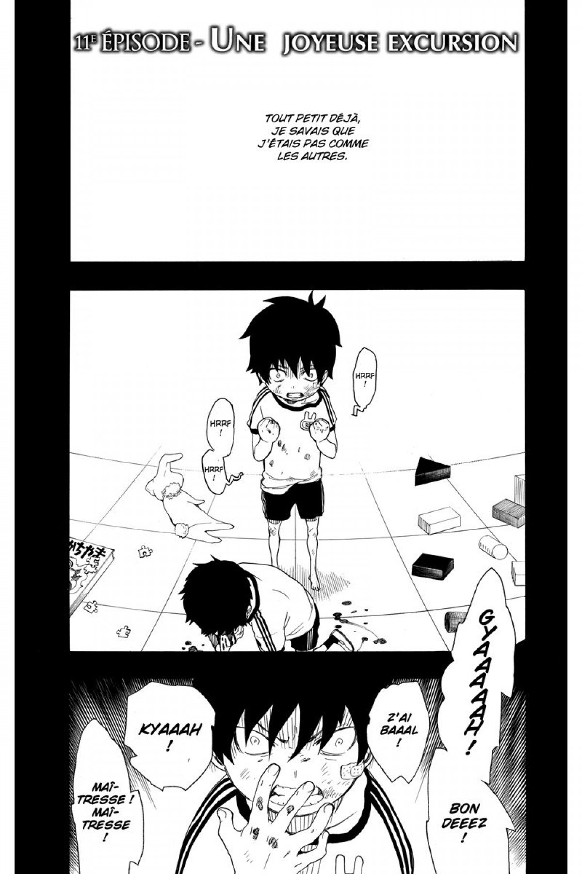 Read Ao No Exorcist fr Manga Online