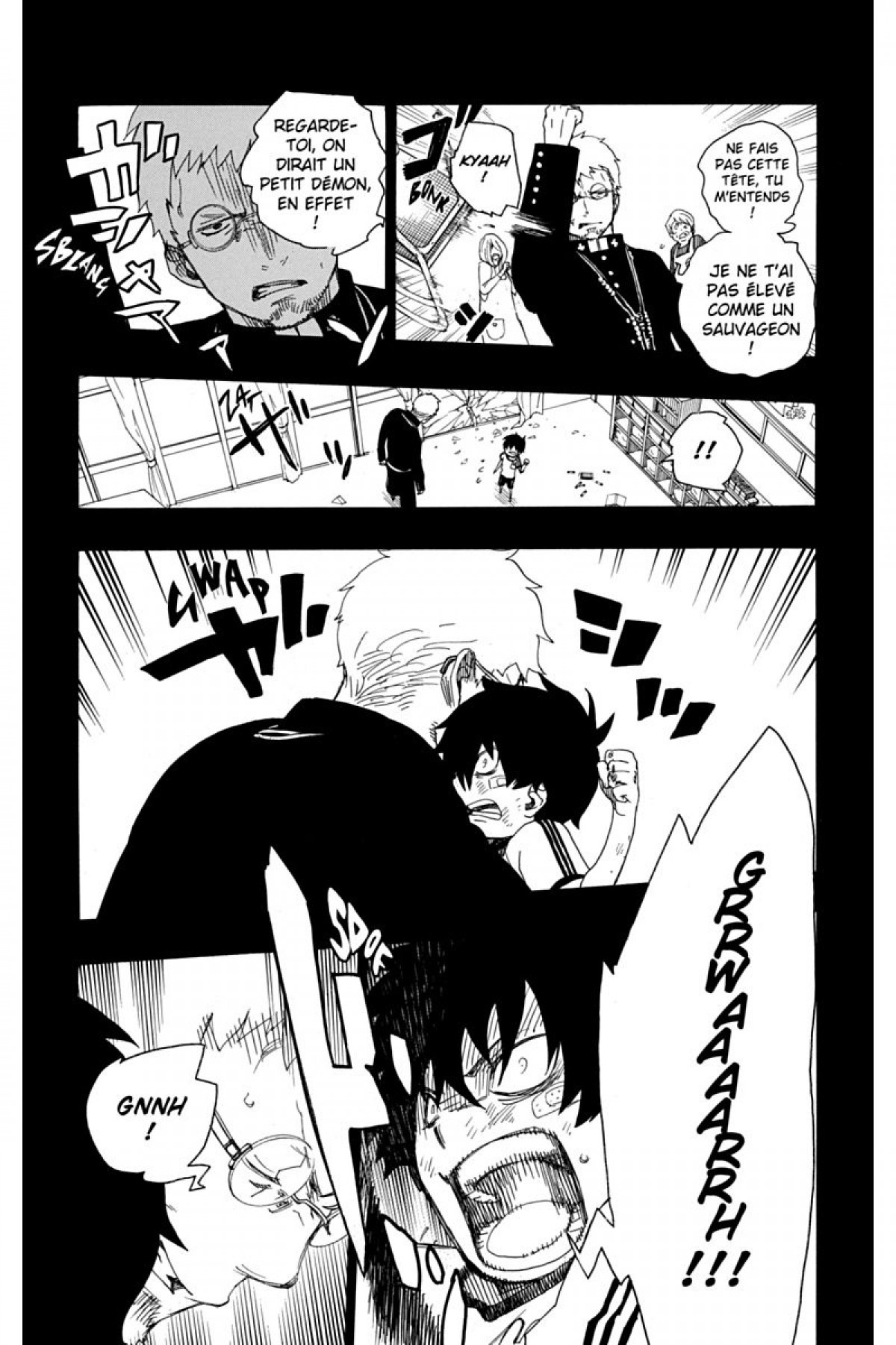 Read Ao No Exorcist fr Manga Online