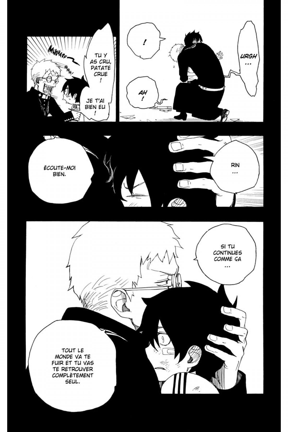 Read Ao No Exorcist fr Manga Online