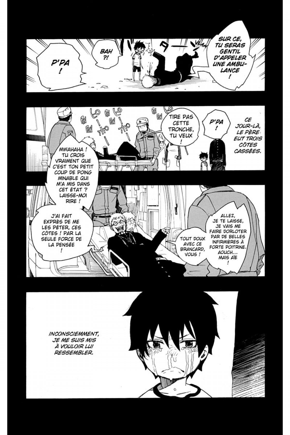 Read Ao No Exorcist fr Manga Online