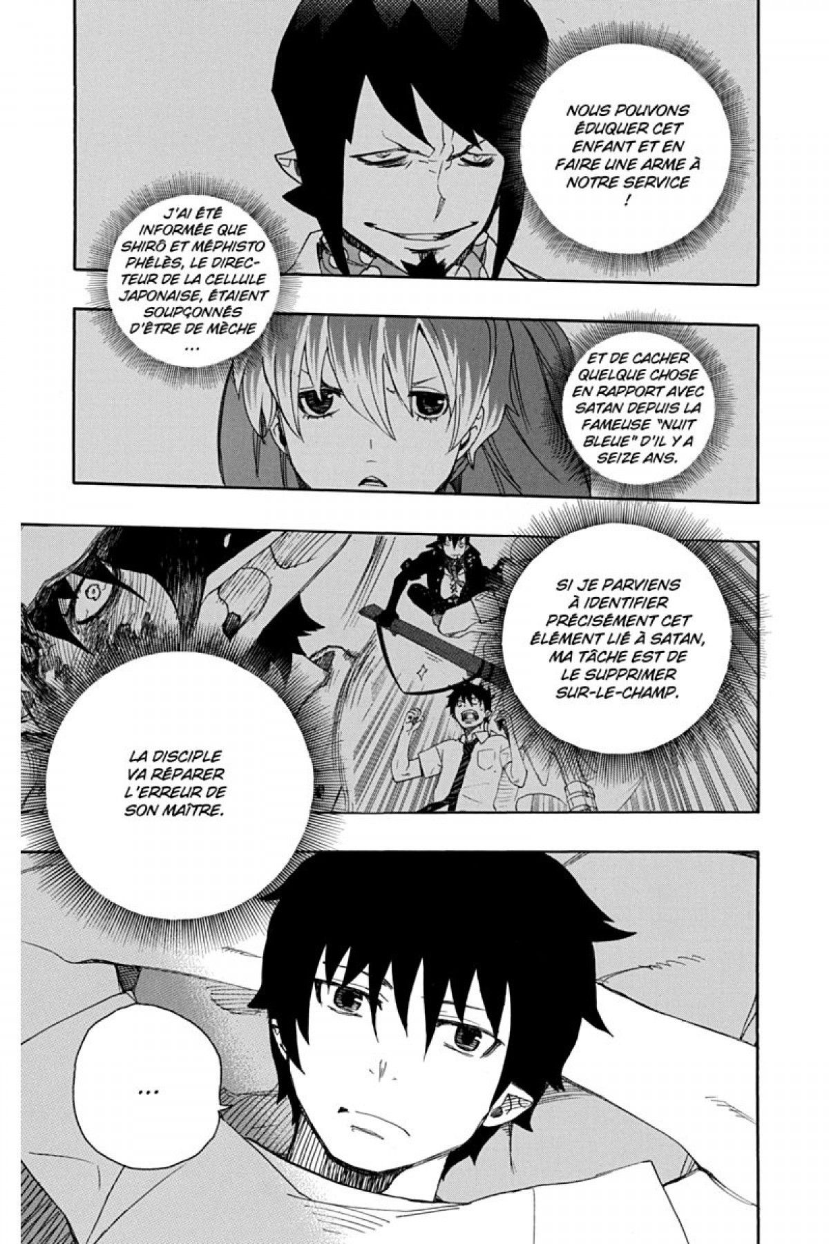 Read Ao No Exorcist fr Manga Online