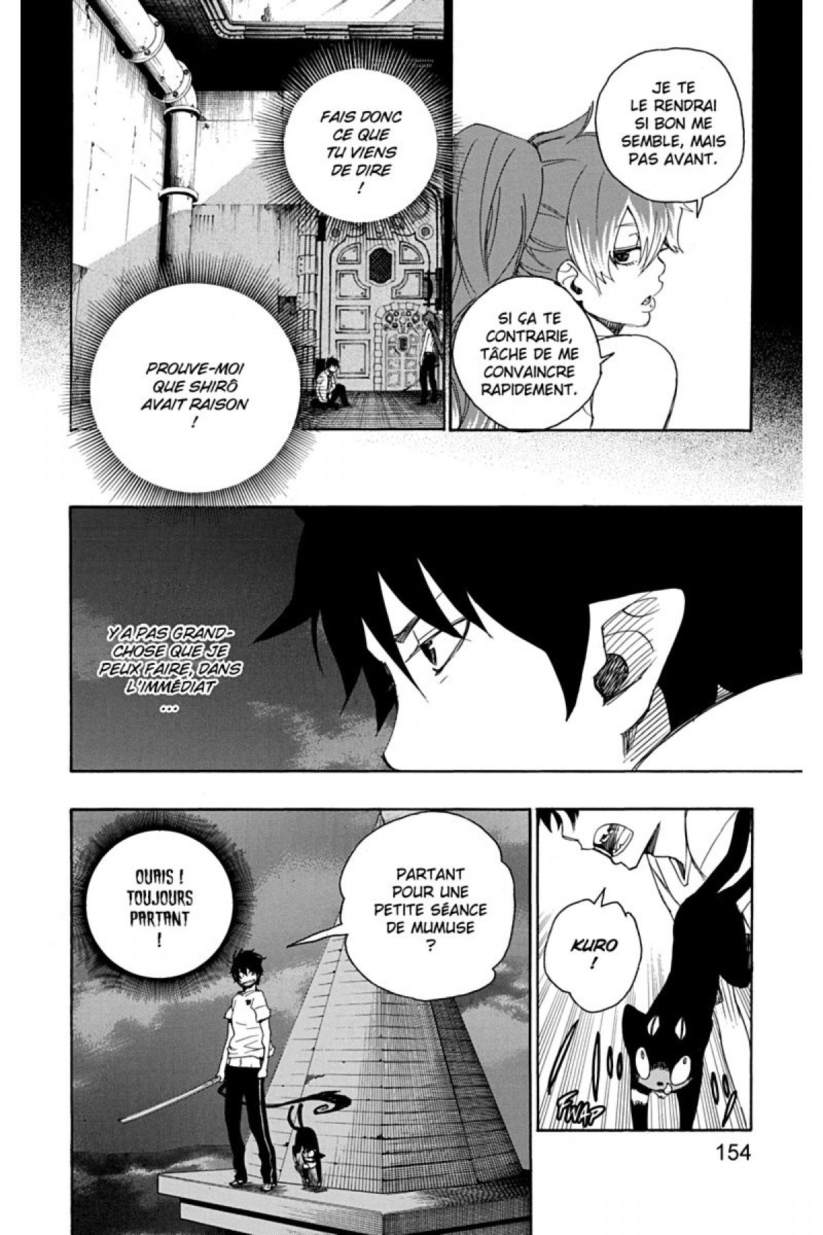 Read Ao No Exorcist fr Manga Online