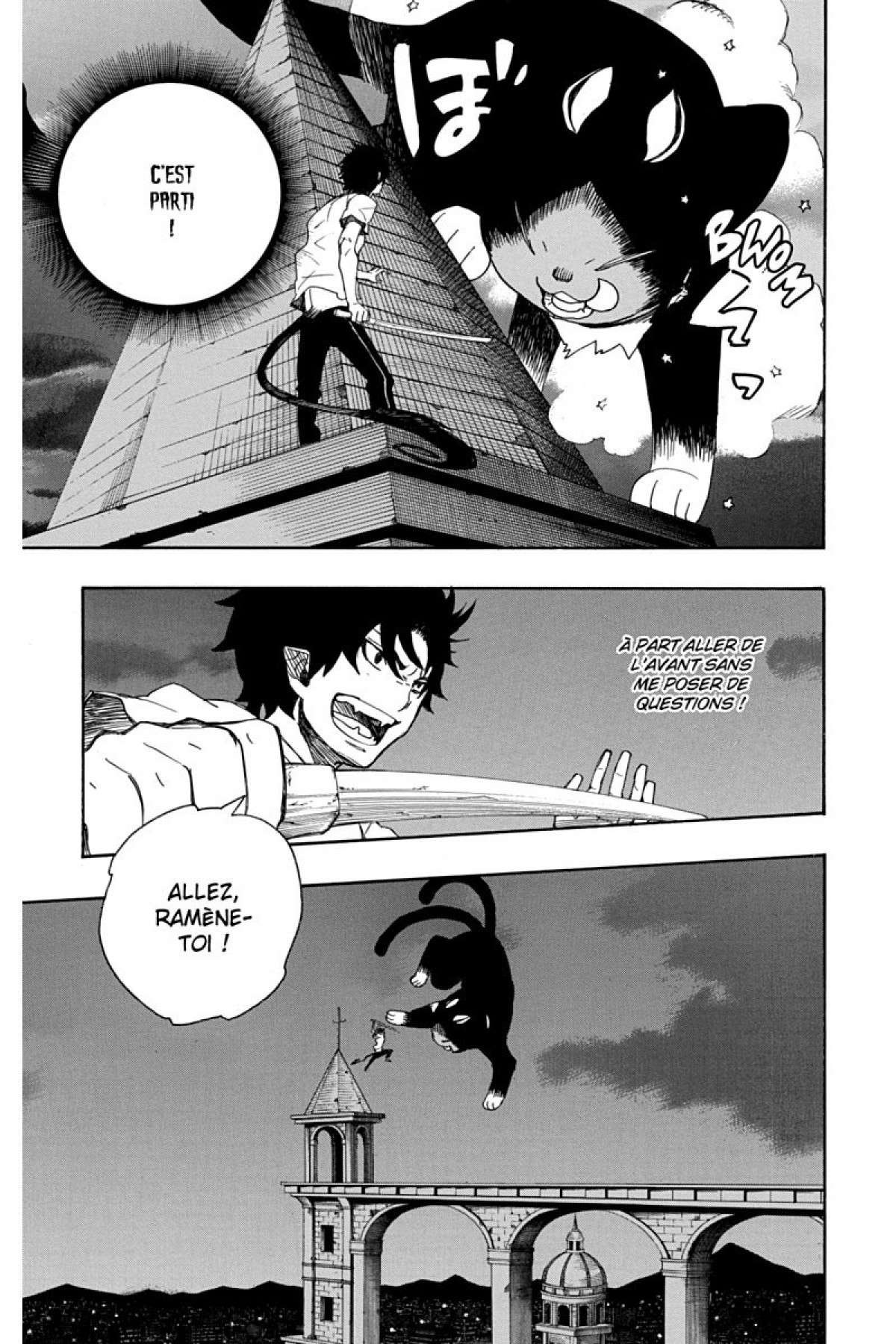 Read Ao No Exorcist fr Manga Online