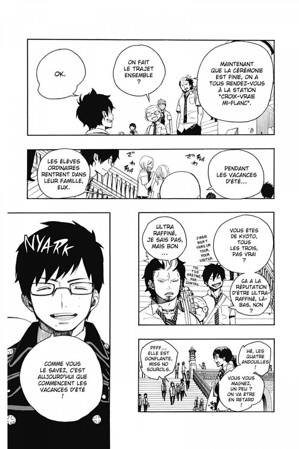 Read Ao No Exorcist fr Manga Online
