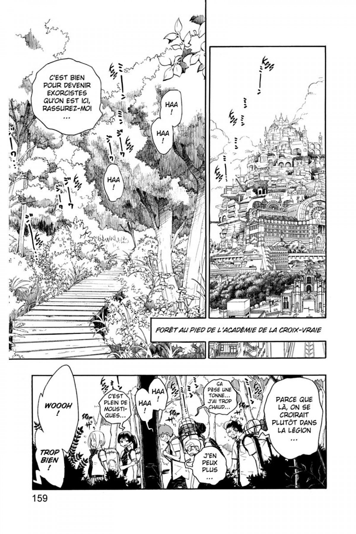 Read Ao No Exorcist fr Manga Online