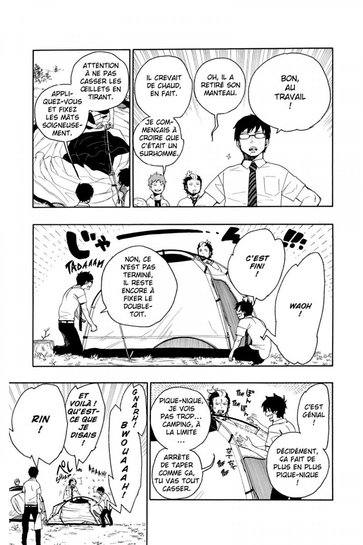 Read Ao No Exorcist fr Manga Online