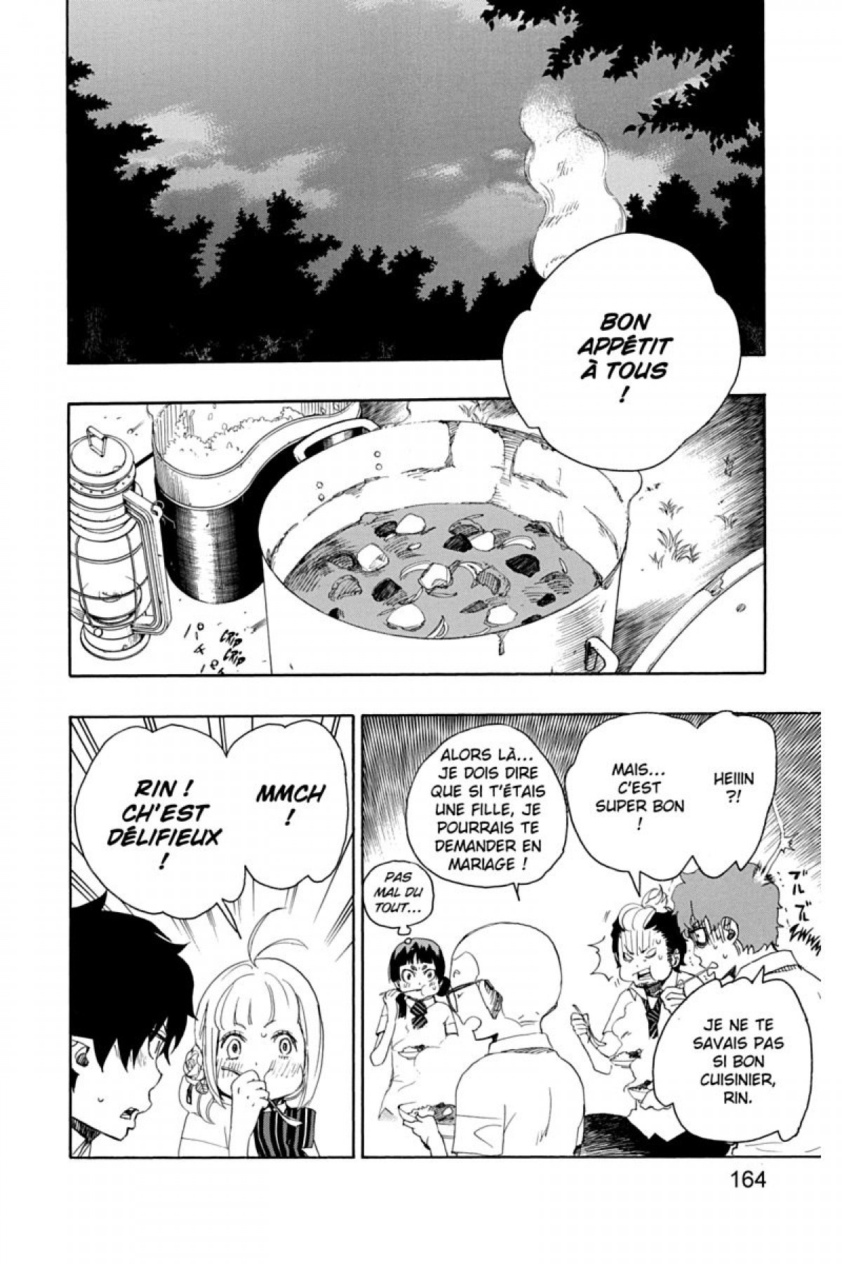 Read Ao No Exorcist fr Manga Online