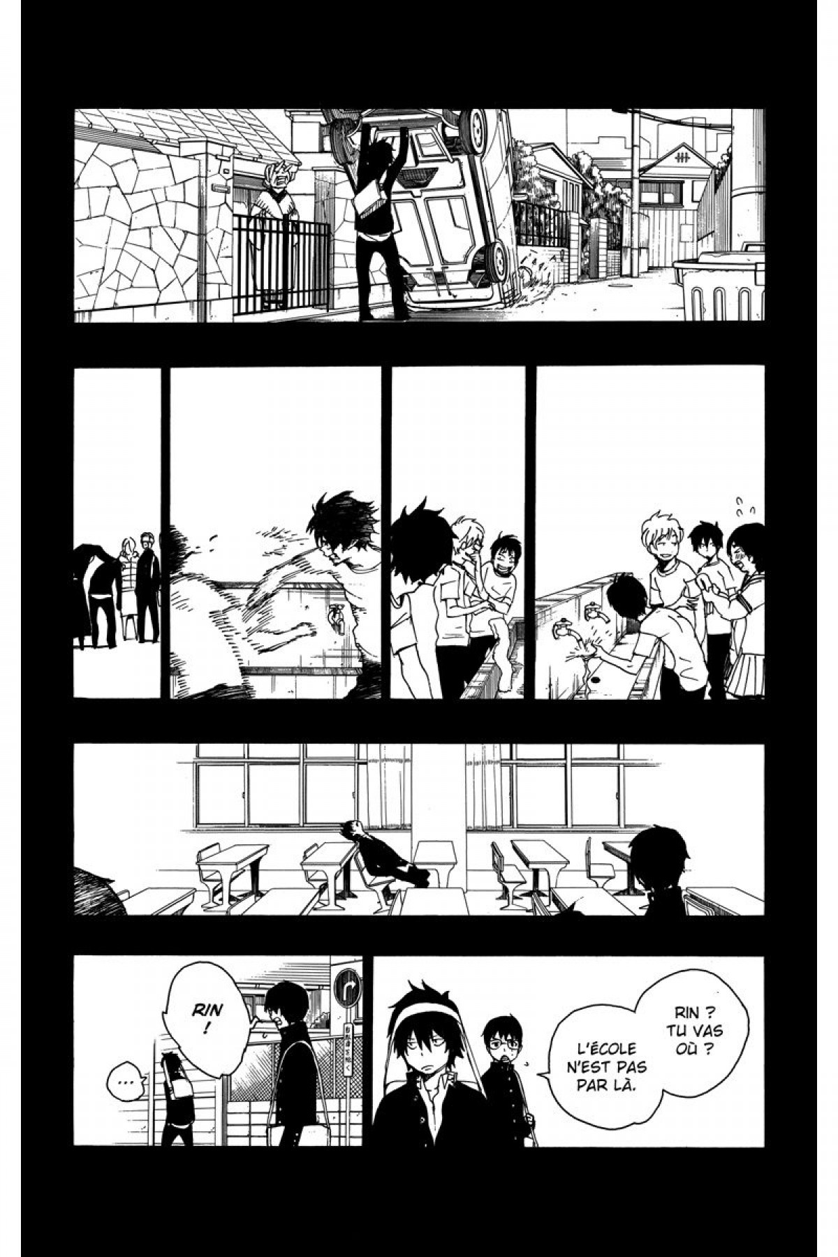 Read Ao No Exorcist fr Manga Online