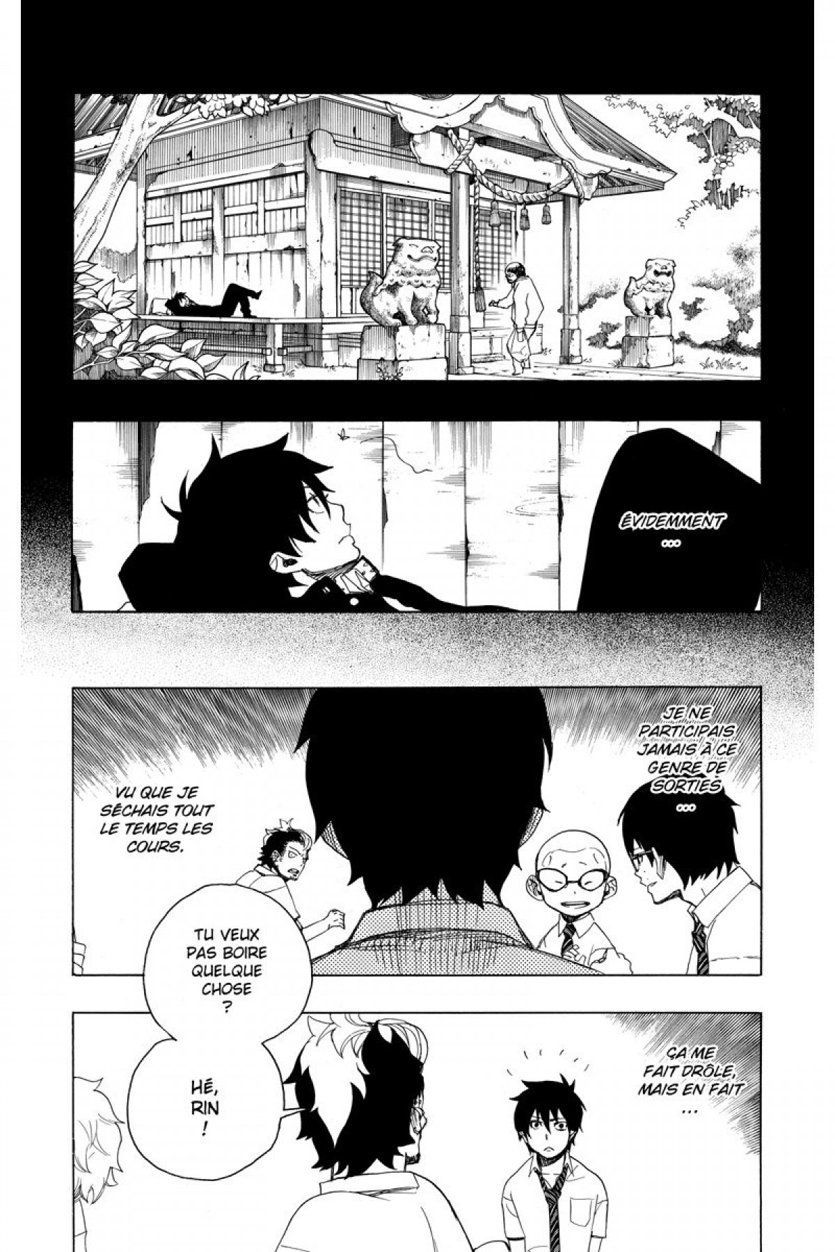 Read Ao No Exorcist fr Manga Online