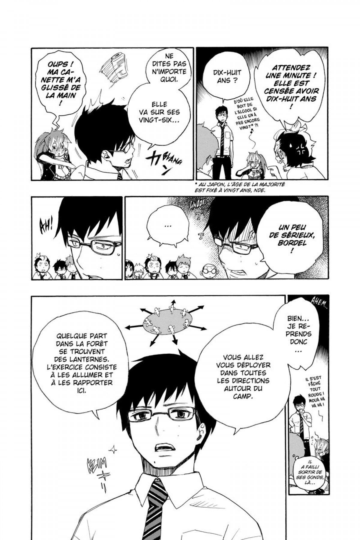 Read Ao No Exorcist fr Manga Online