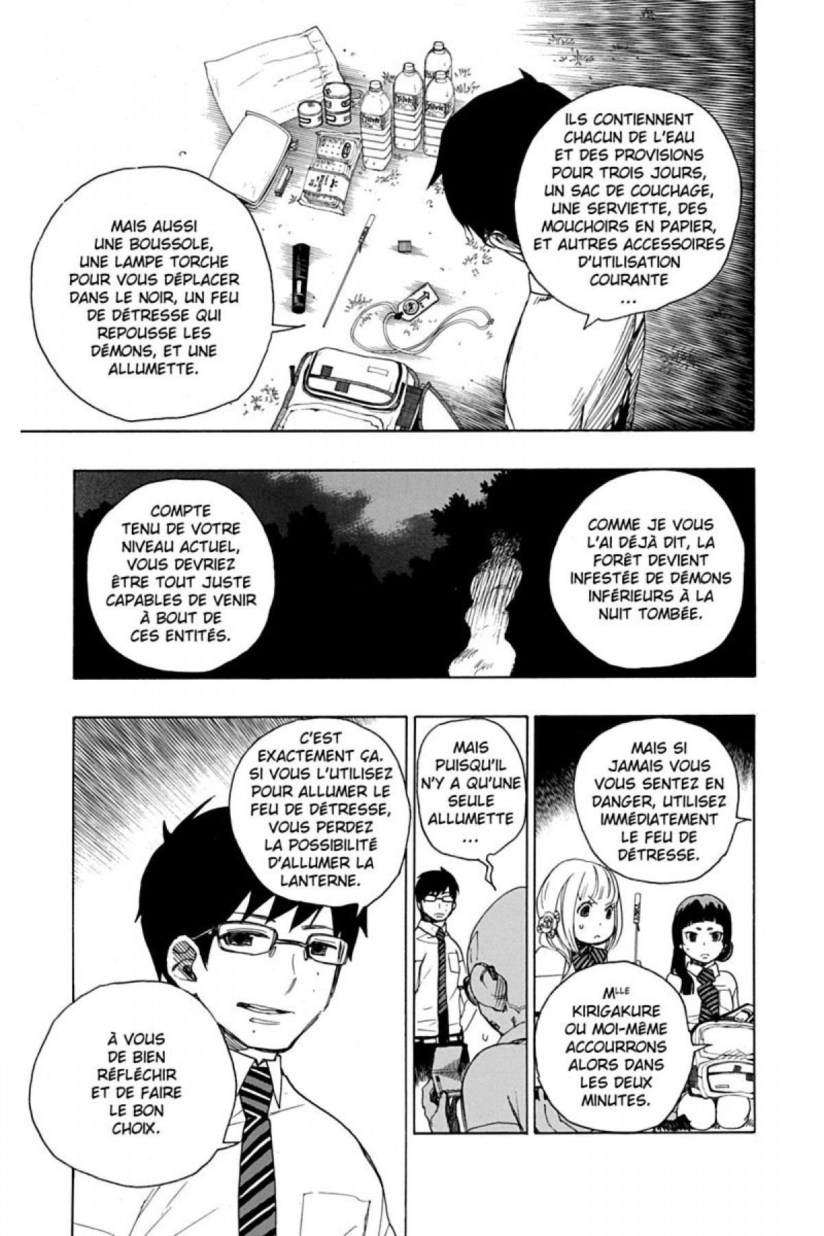 Read Ao No Exorcist fr Manga Online
