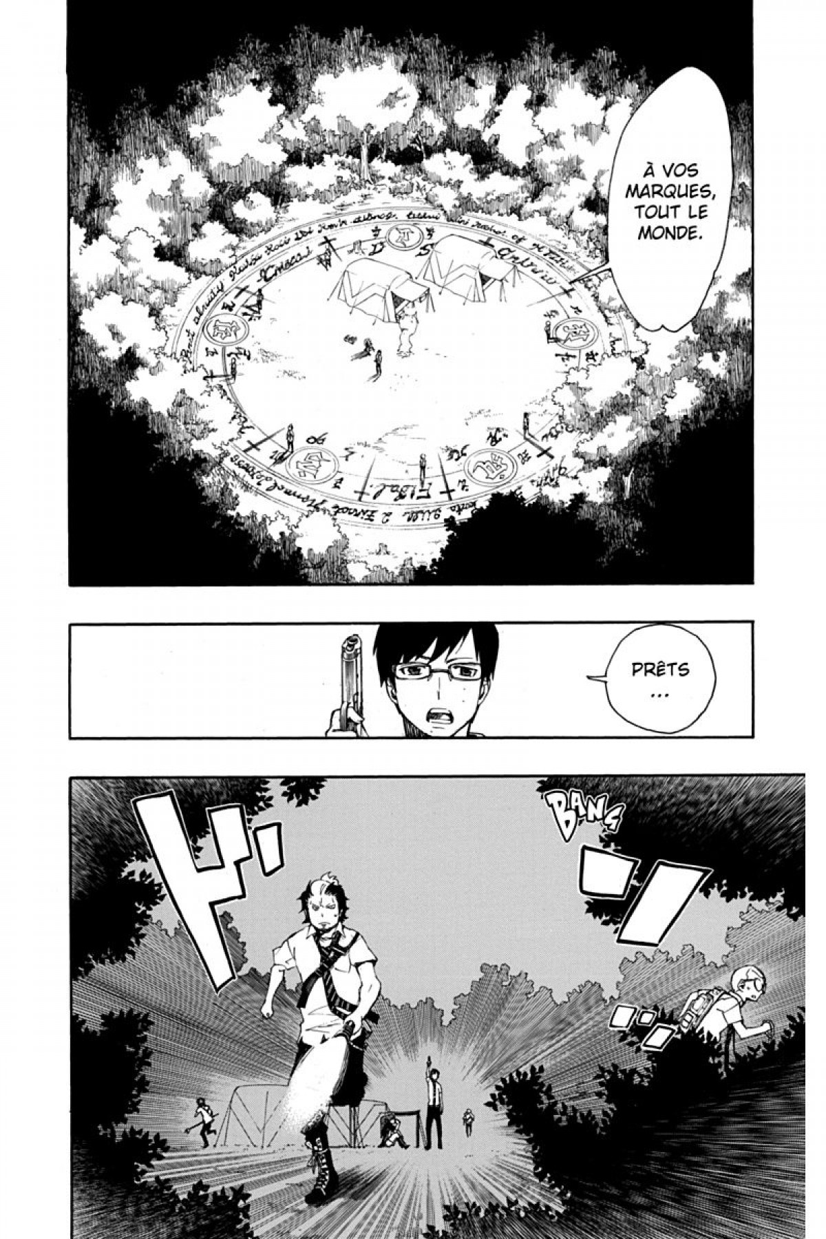 Read Ao No Exorcist fr Manga Online