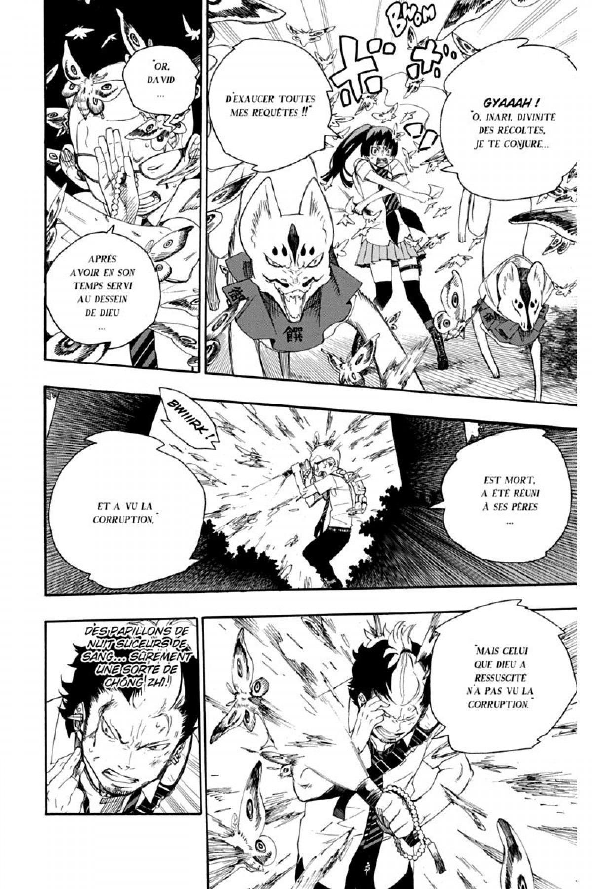 Read Ao No Exorcist fr Manga Online