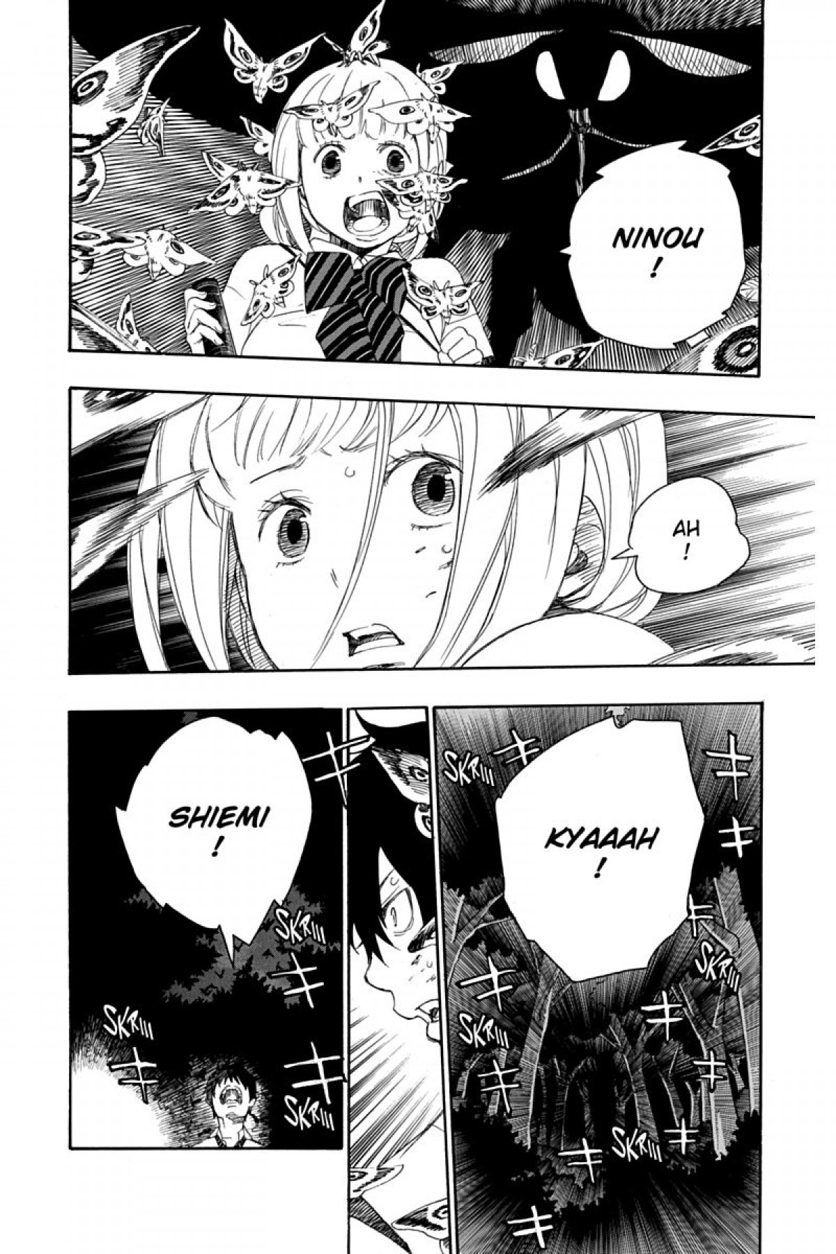 Read Ao No Exorcist fr Manga Online