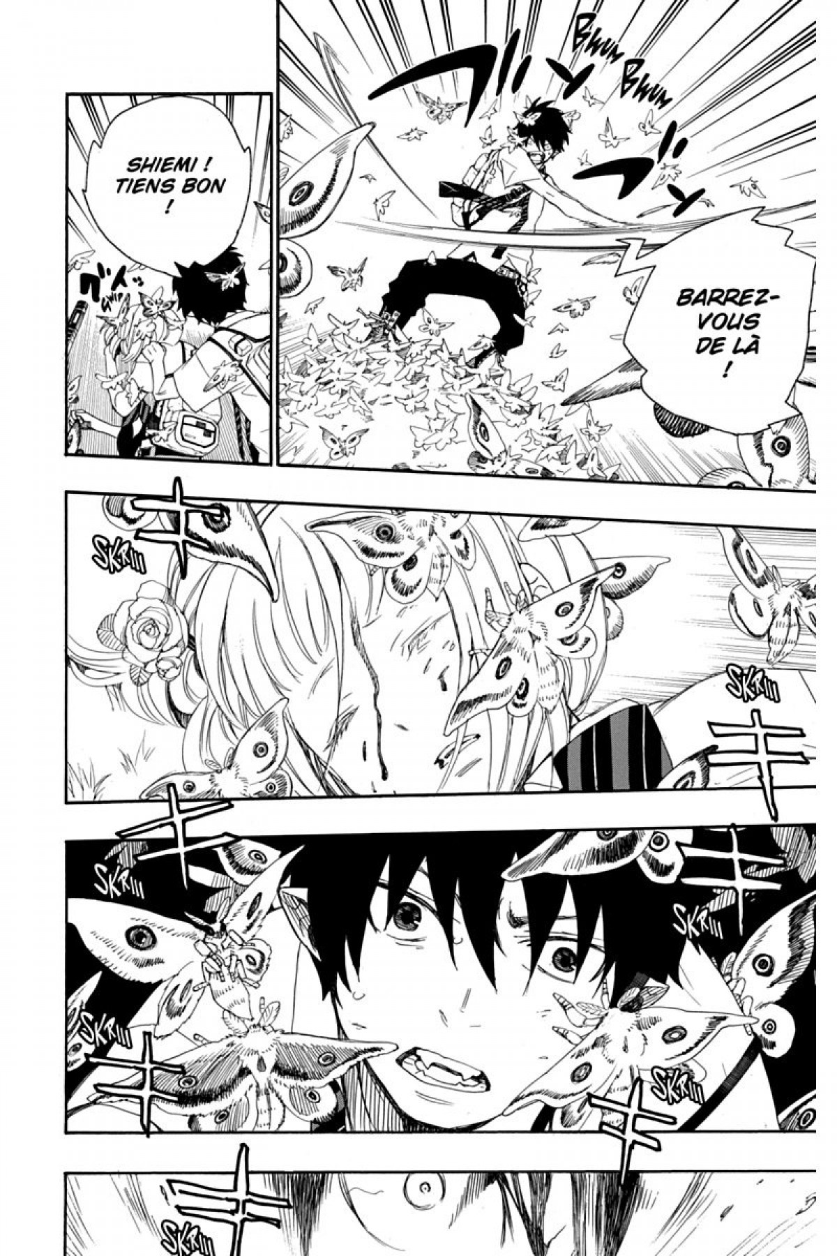 Read Ao No Exorcist fr Manga Online