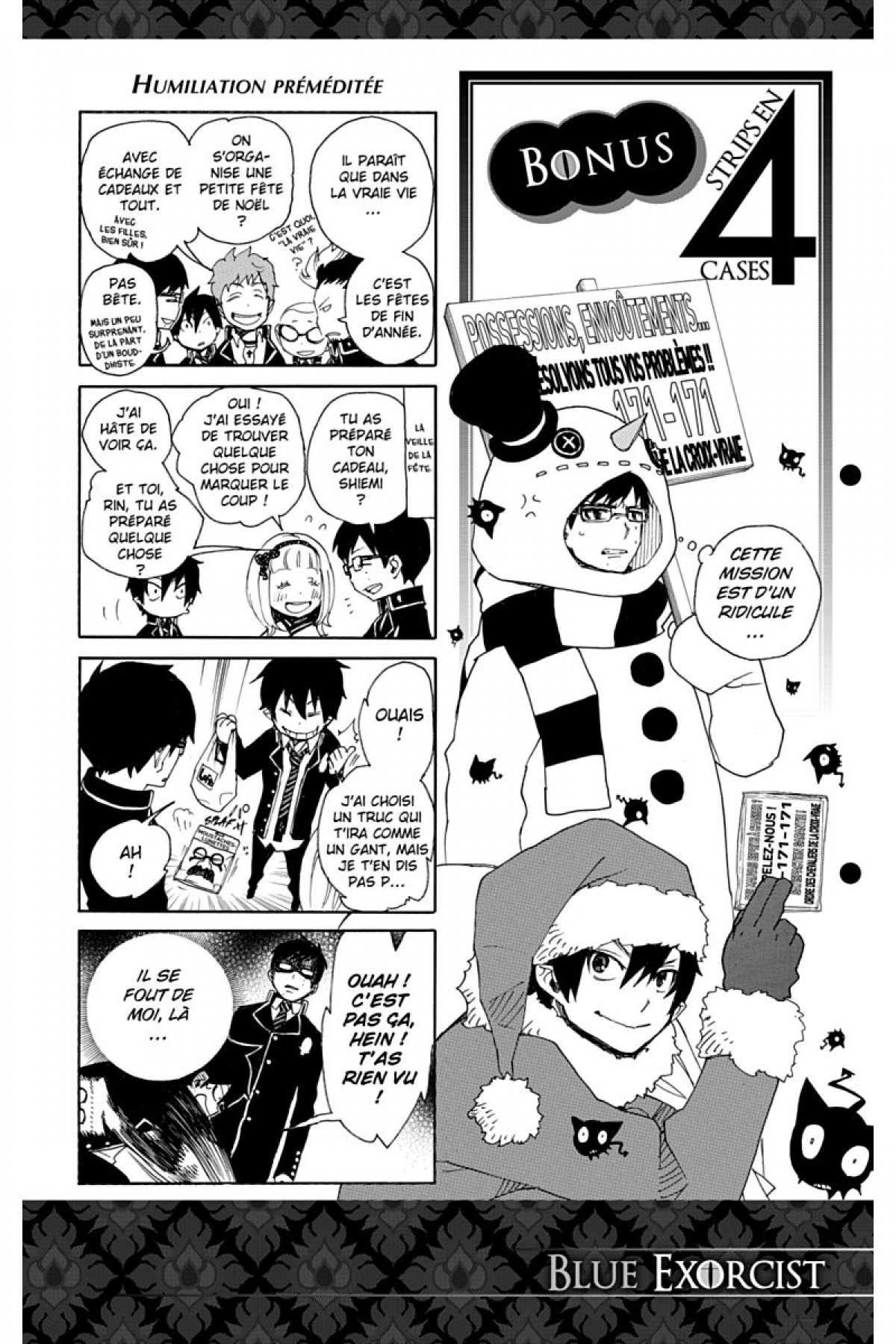 Read Ao No Exorcist fr Manga Online