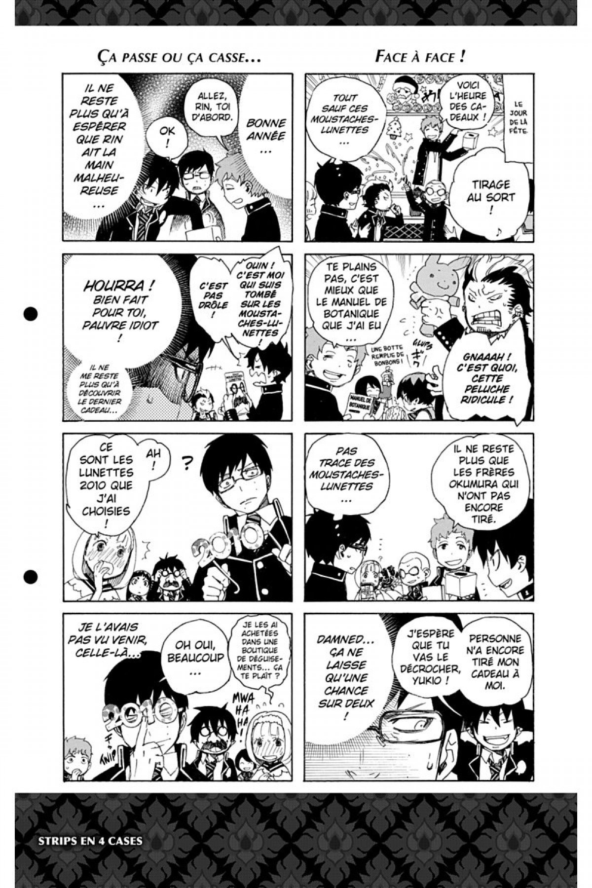 Read Ao No Exorcist fr Manga Online