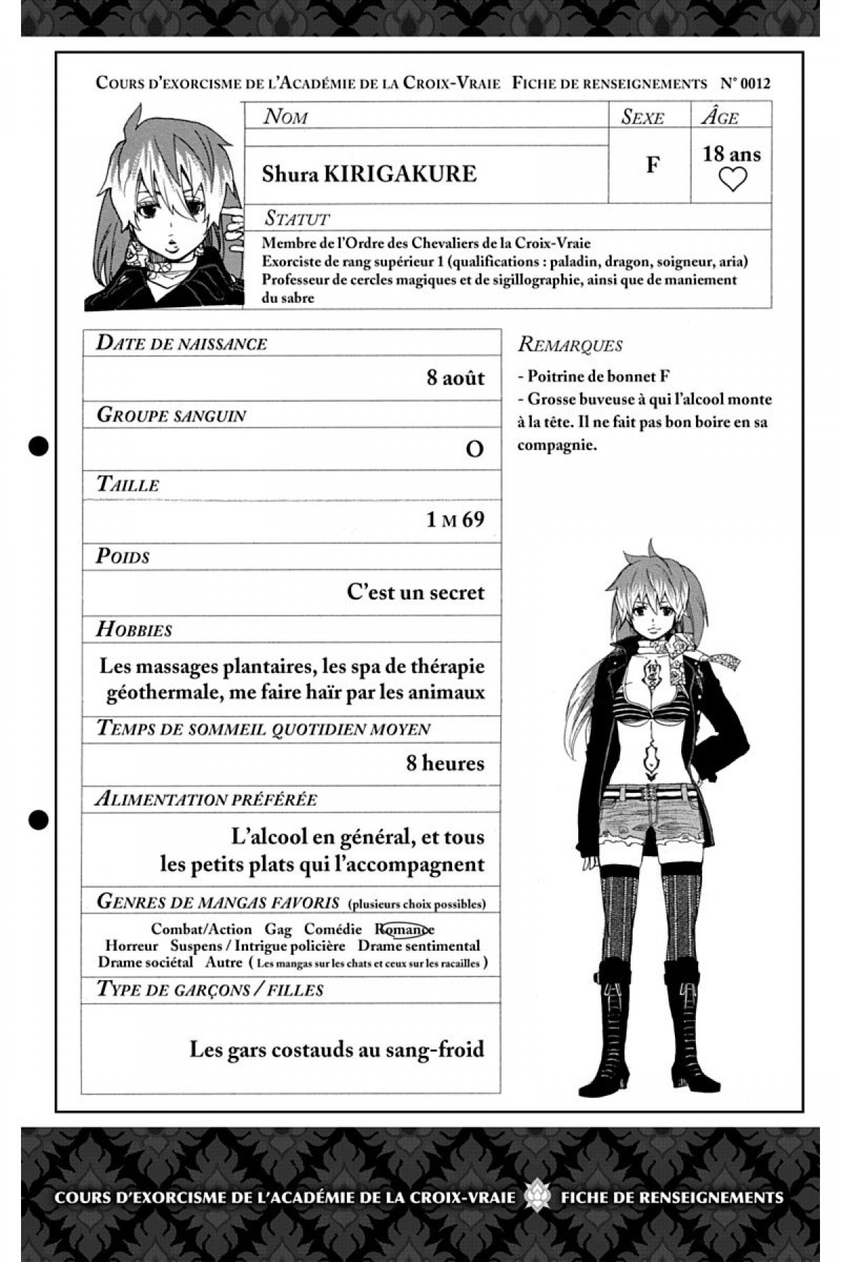 Read Ao No Exorcist fr Manga Online