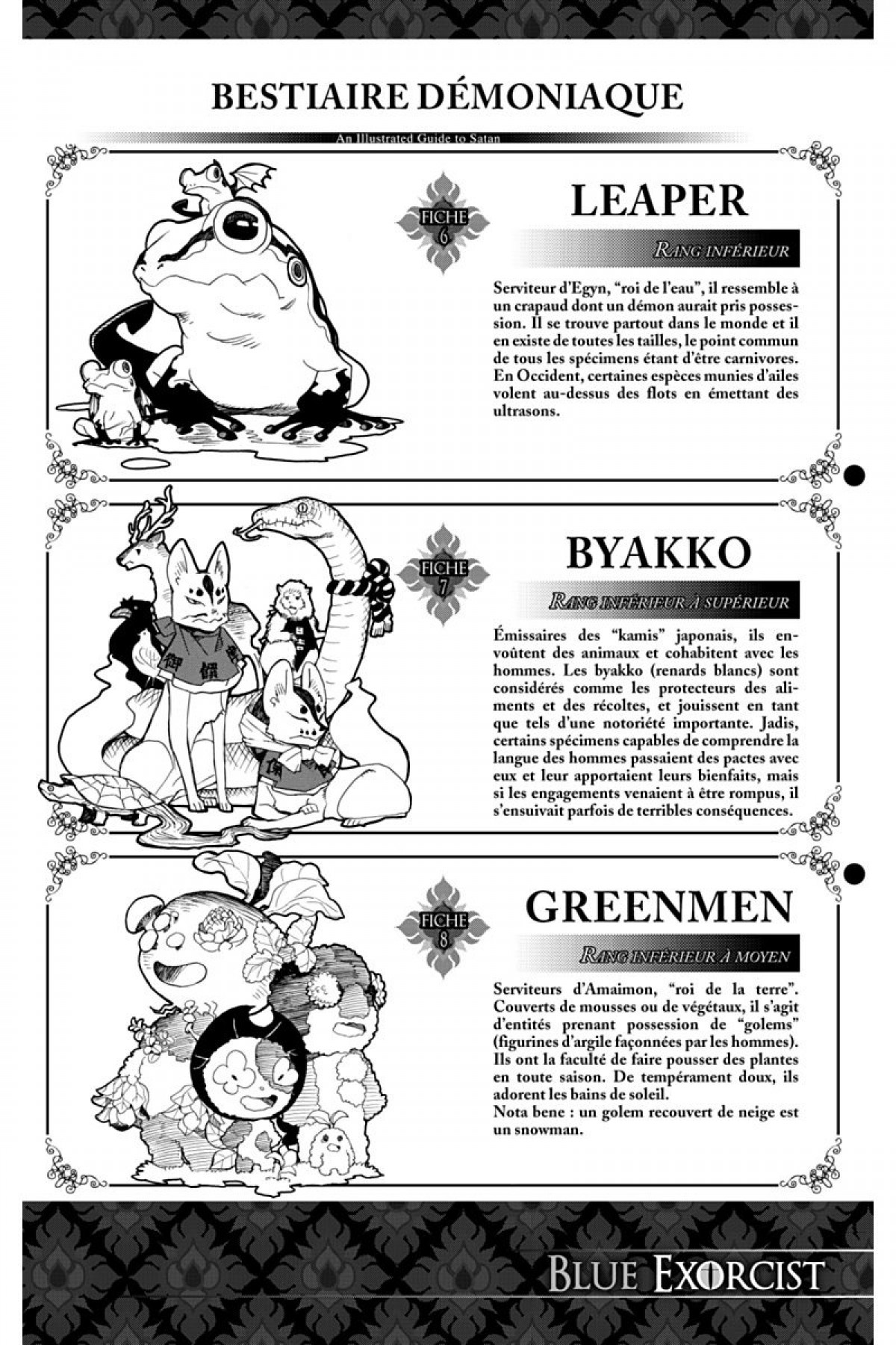 Read Ao No Exorcist fr Manga Online