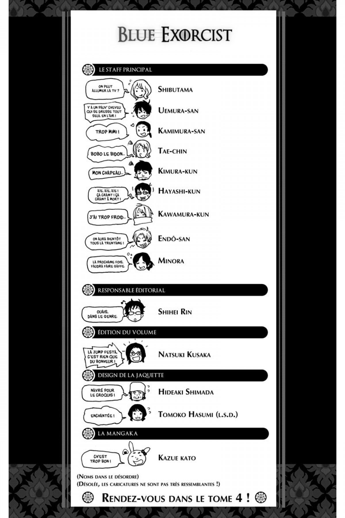 Read Ao No Exorcist fr Manga Online