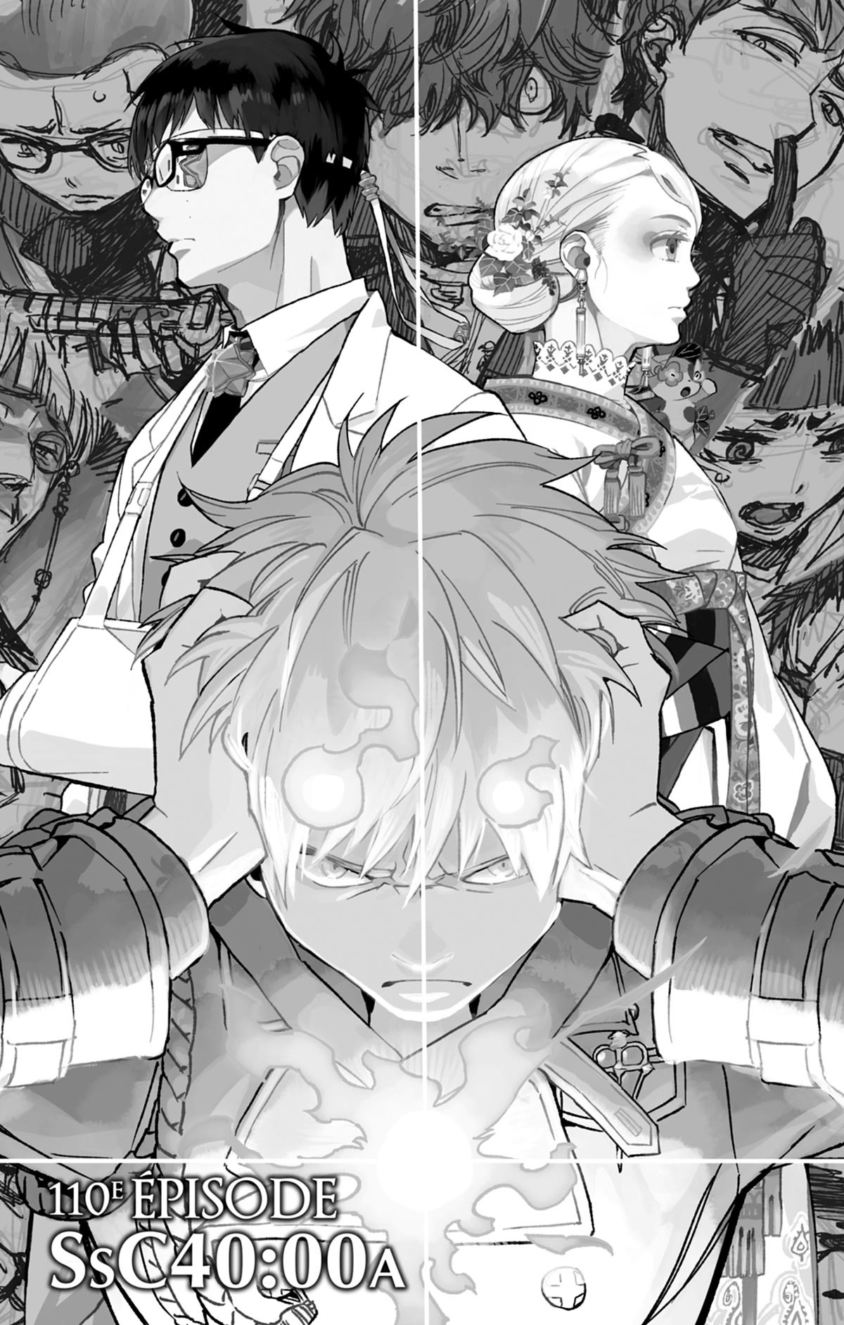 Read Ao No Exorcist fr Manga Online