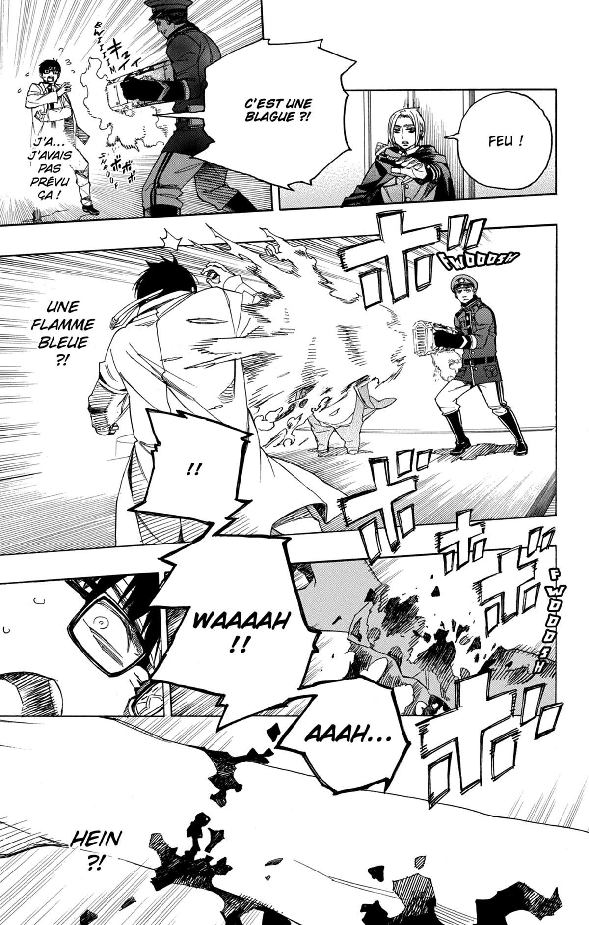 Read Ao No Exorcist fr Manga Online