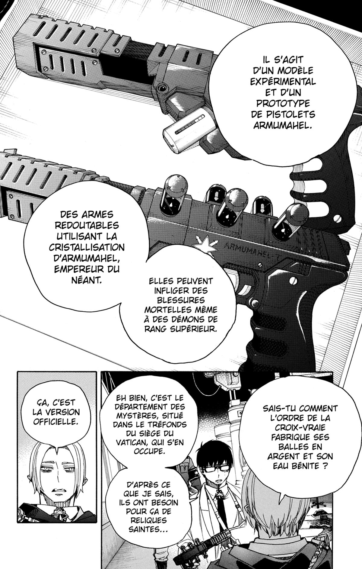 Read Ao No Exorcist fr Manga Online