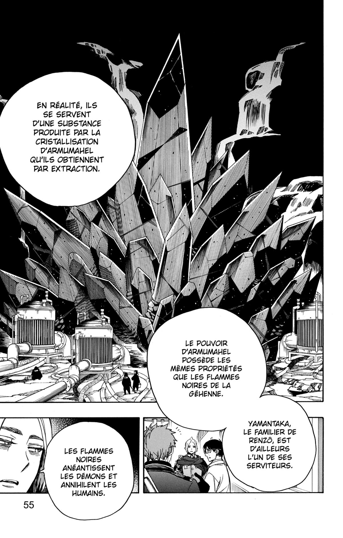 Read Ao No Exorcist fr Manga Online